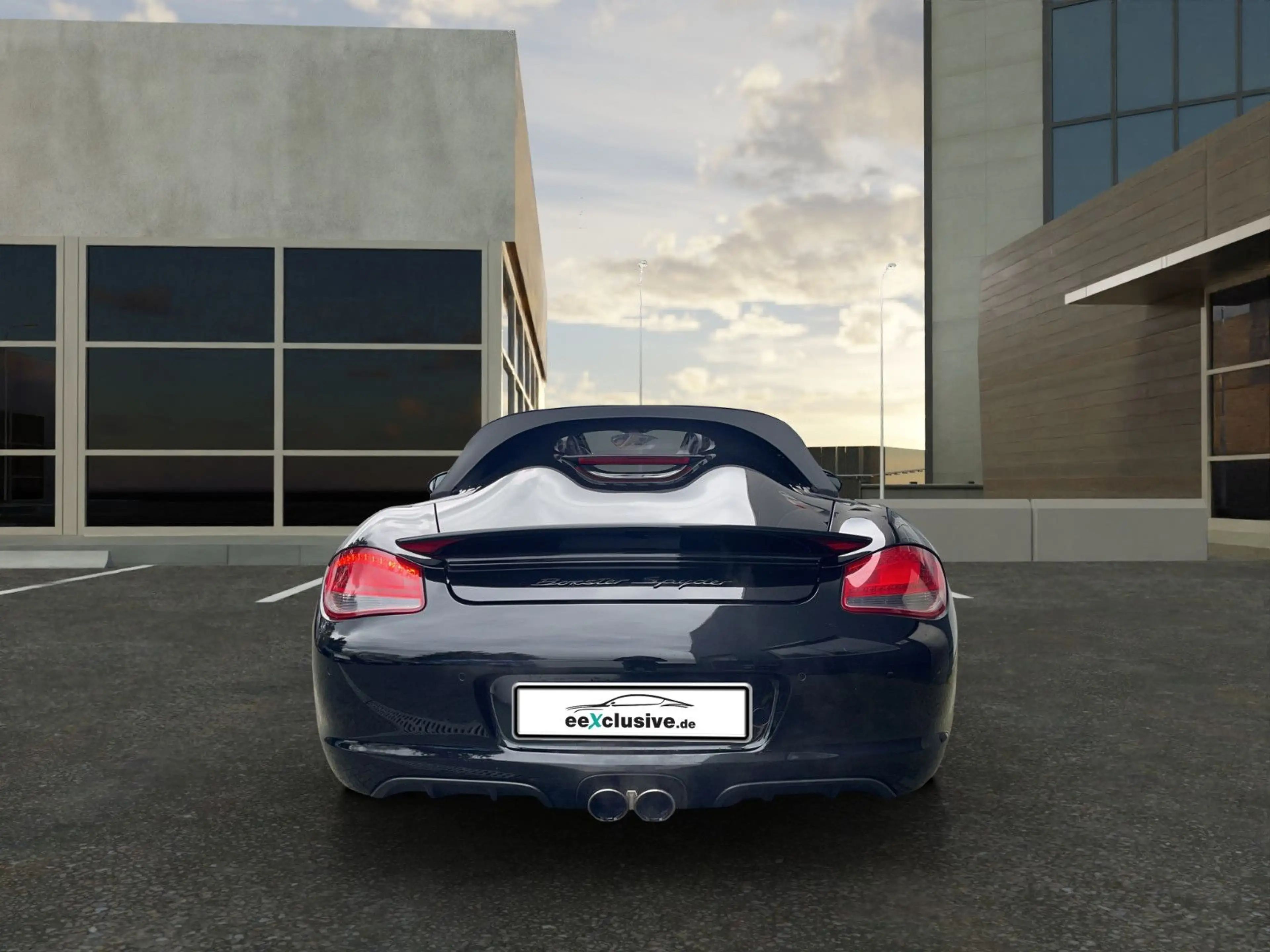 Porsche Boxster 987 Spyder SportChrono SportabgasAnlage — photo 5