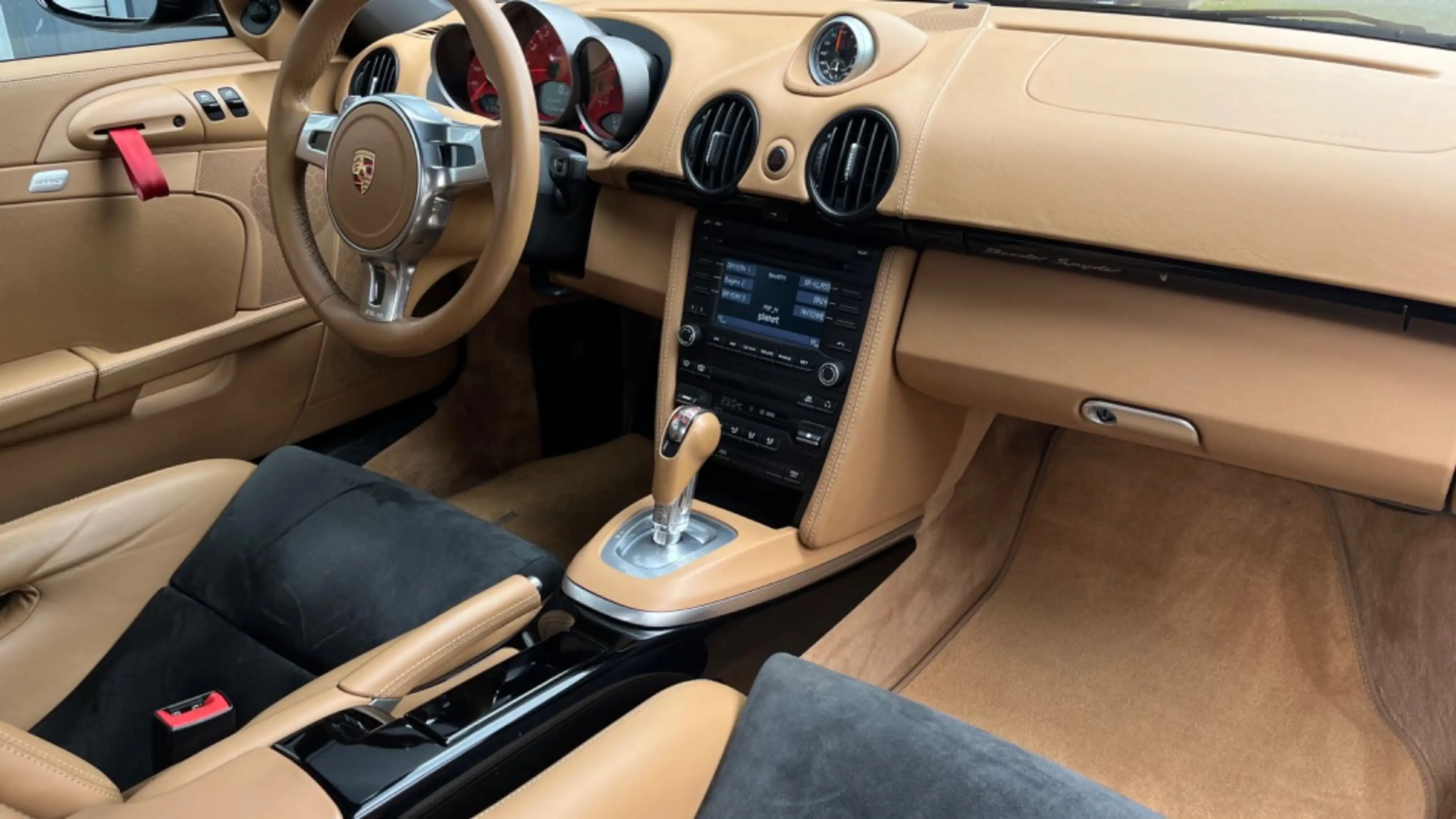 Porsche Boxster 987 Spyder SportChrono SportabgasAnlage — photo 10