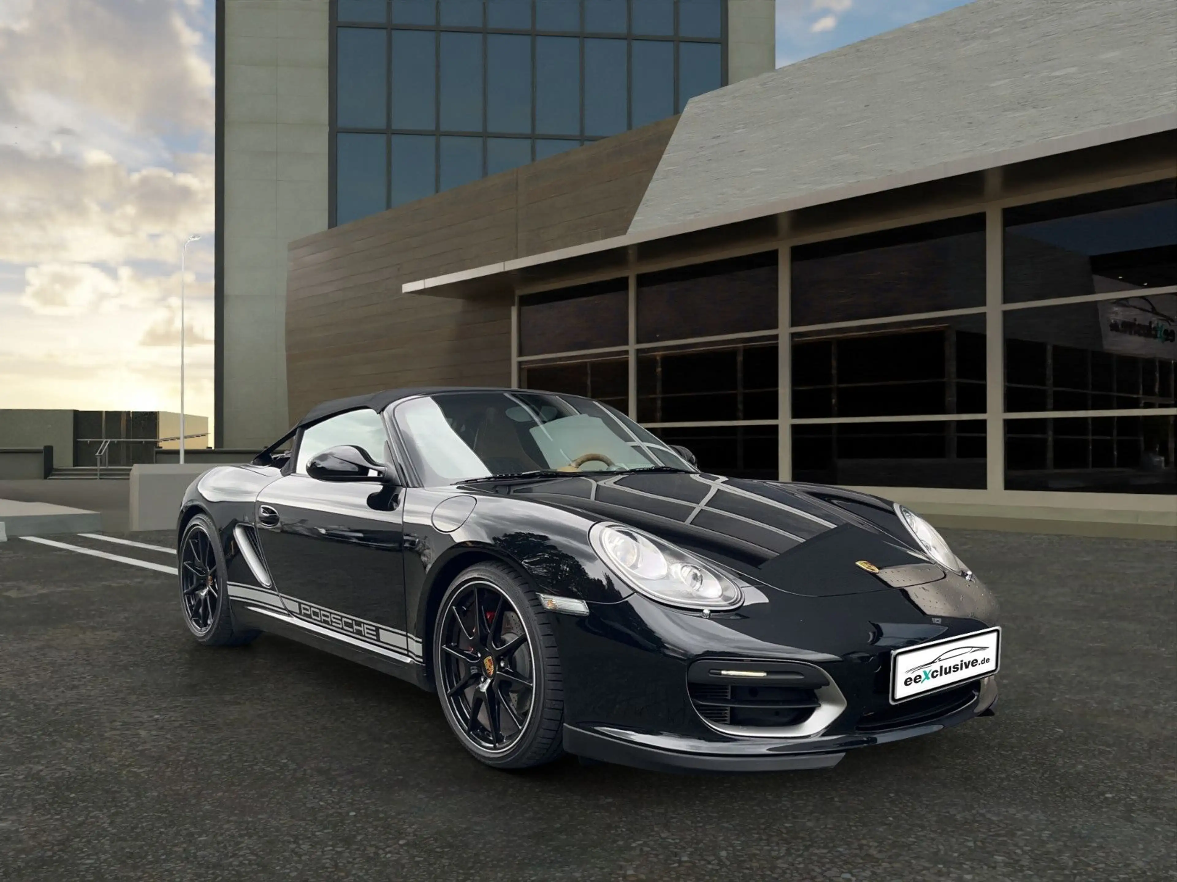 Porsche Boxster 987 Spyder SportChrono SportabgasAnlage — photo 6