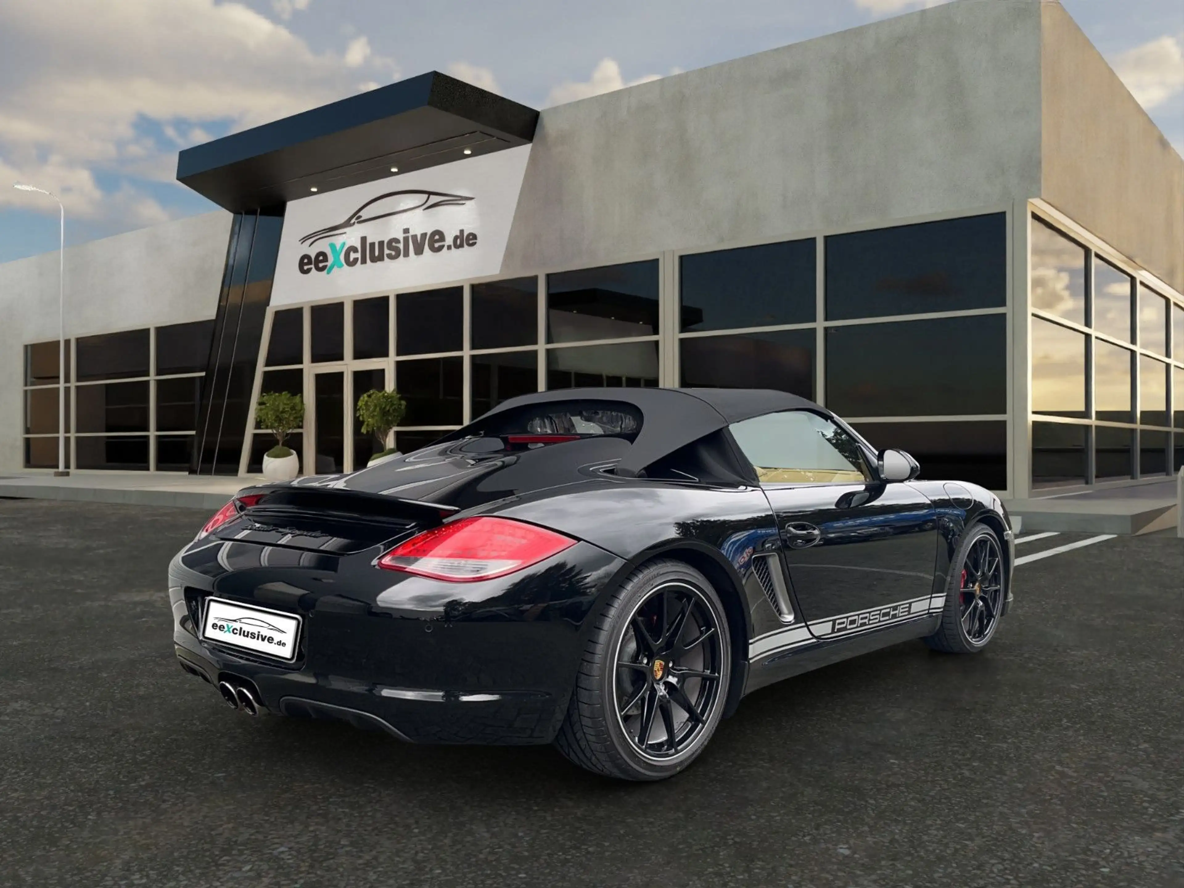 Porsche Boxster 987 Spyder SportChrono SportabgasAnlage — photo 8