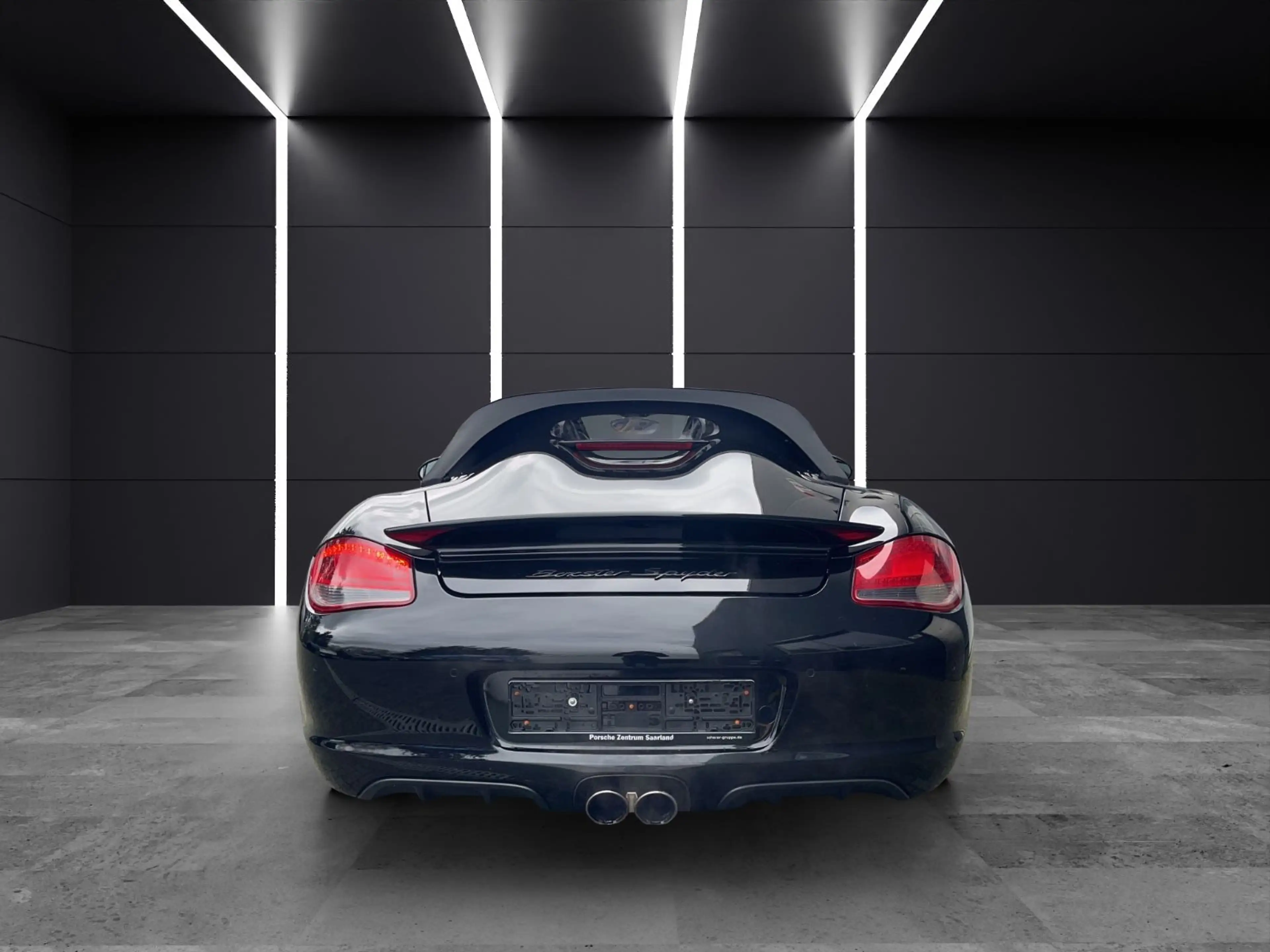 Porsche Boxster 987 Spyder SportChrono SportabgasAnlage — photo 21