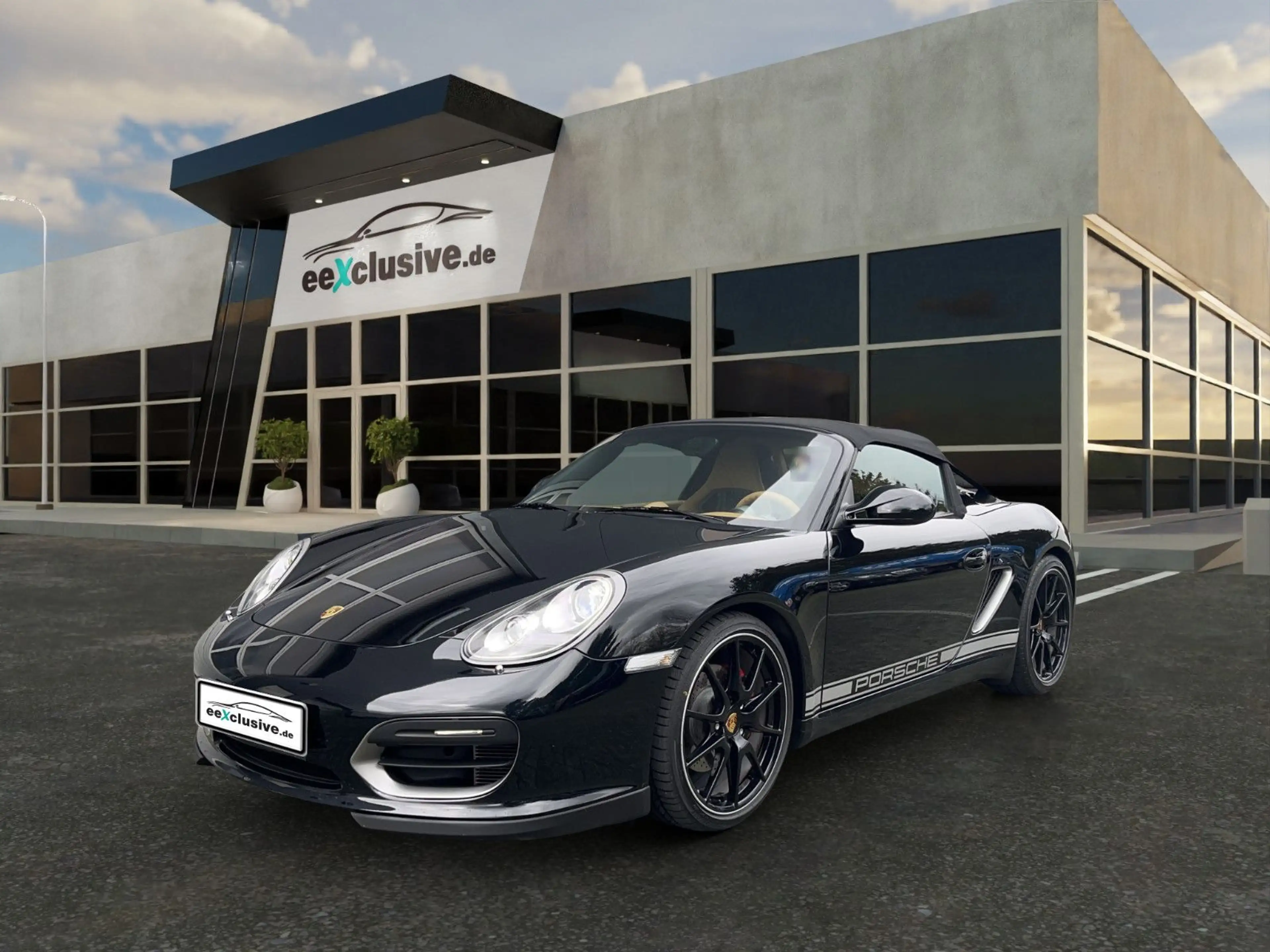 Porsche Boxster 987 Spyder SportChrono SportabgasAnlage