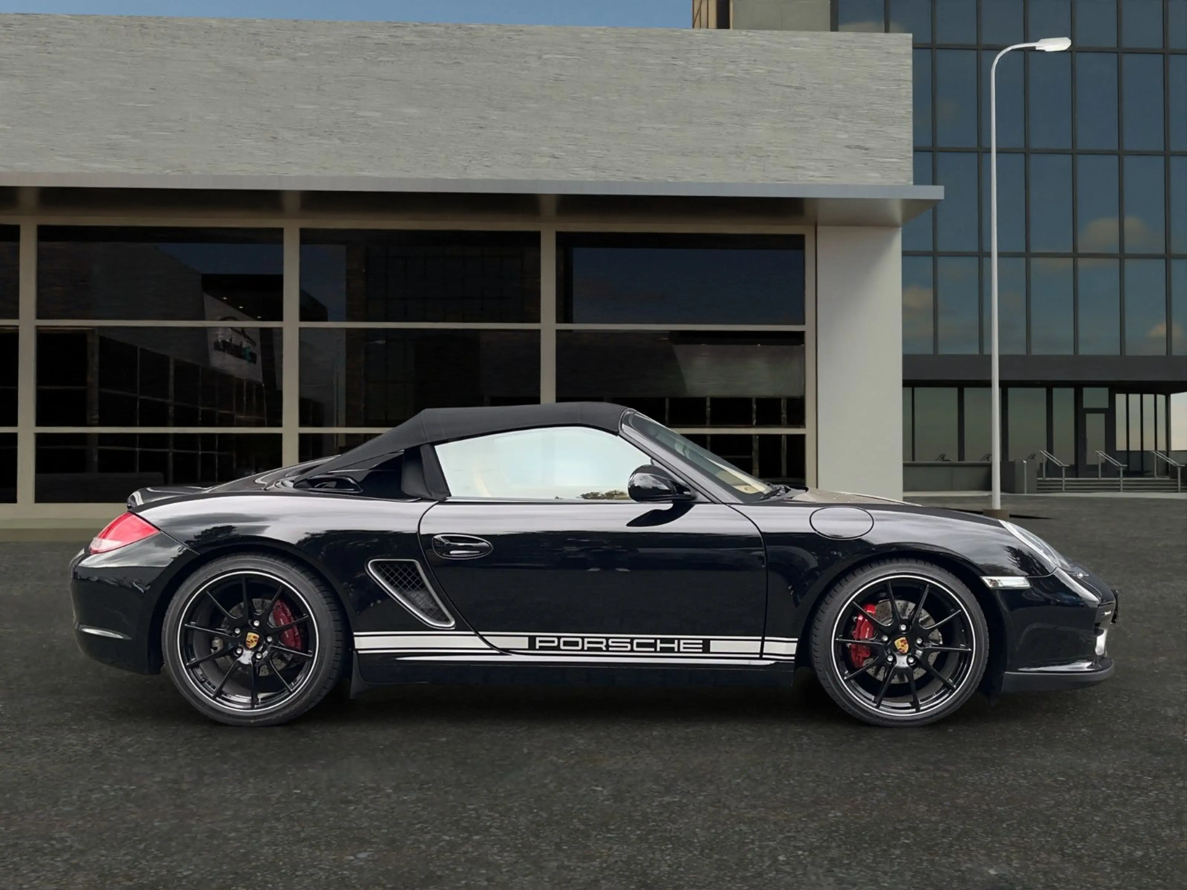 Porsche Boxster 987 Spyder SportChrono SportabgasAnlage — photo 7