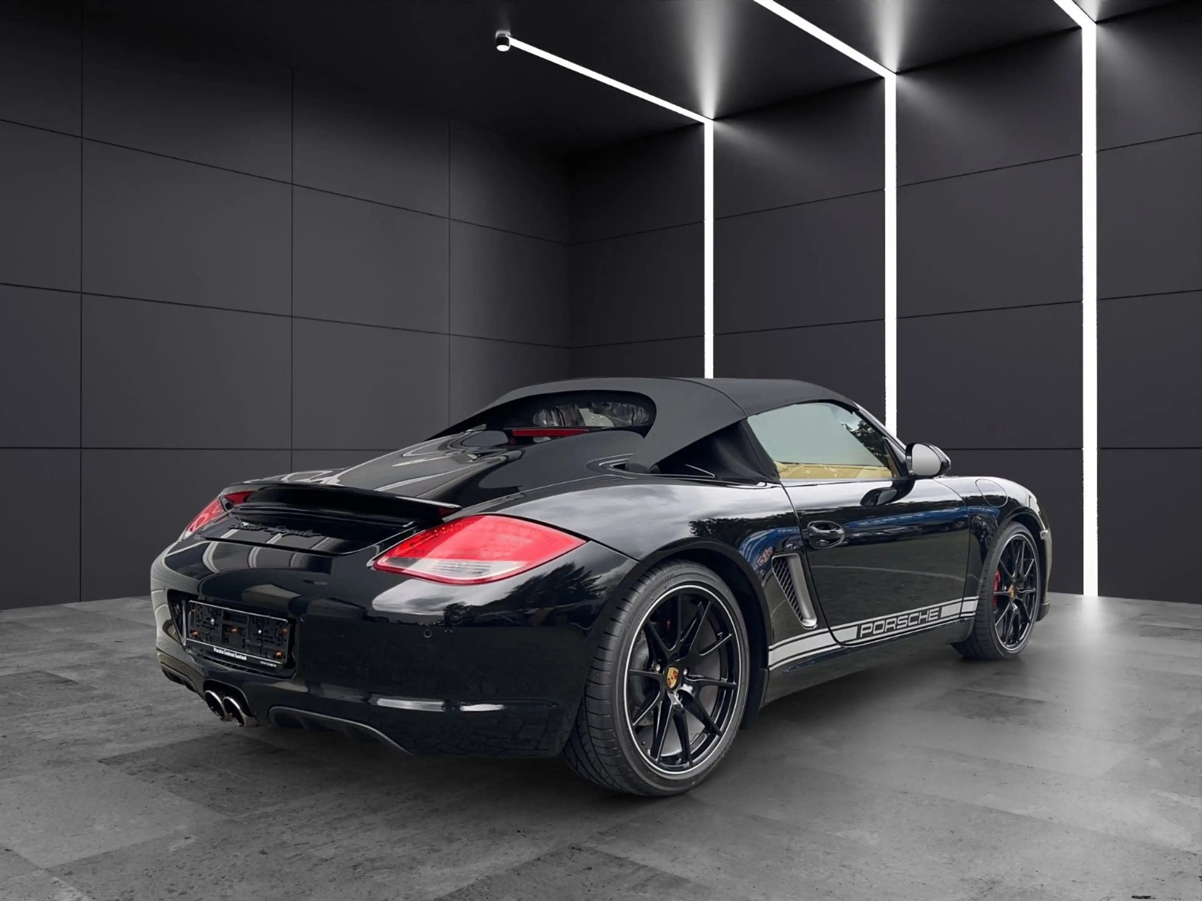 Porsche Boxster 987 Spyder SportChrono SportabgasAnlage — photo 22