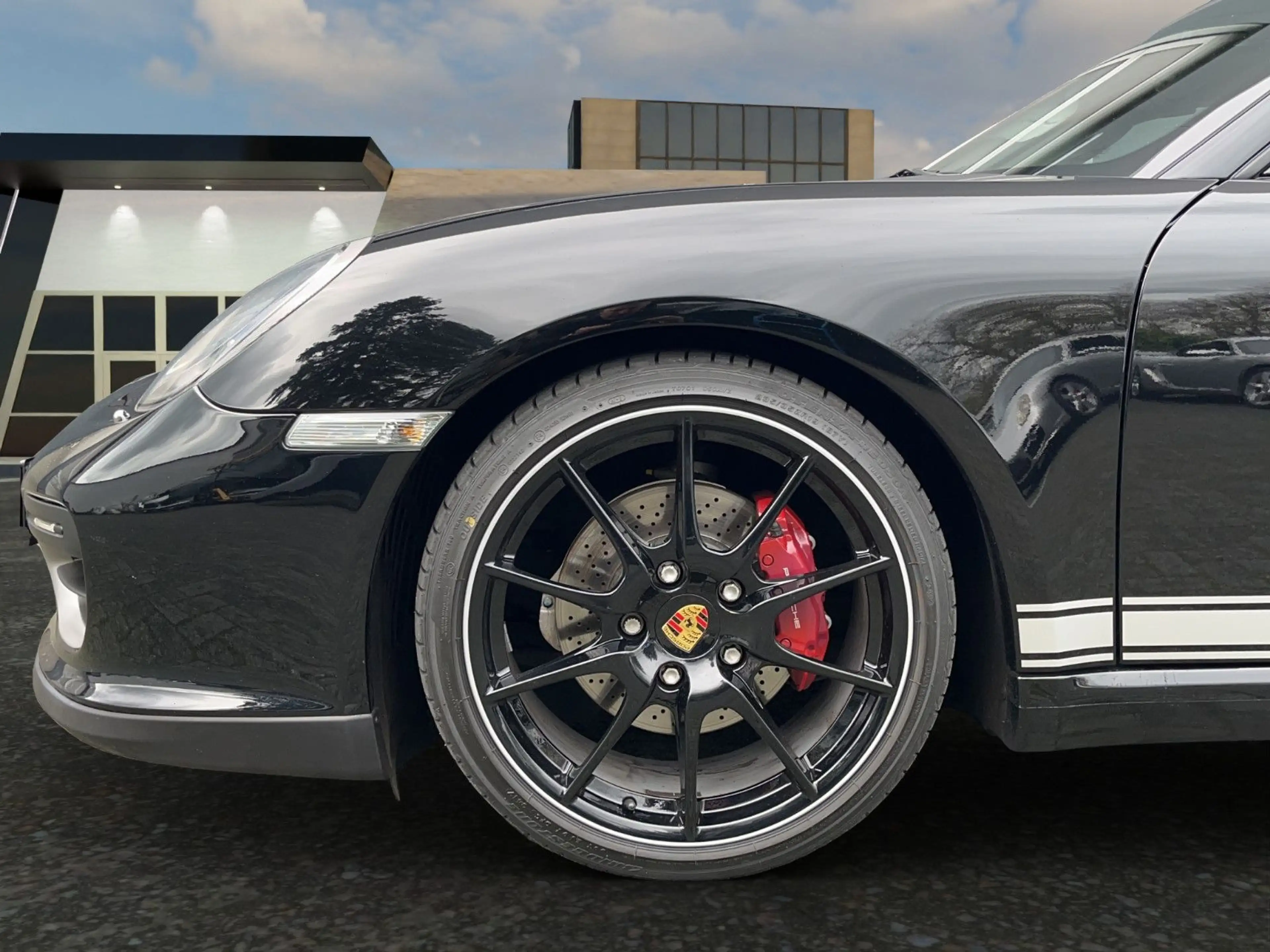Porsche Boxster 987 Spyder SportChrono SportabgasAnlage — photo 16