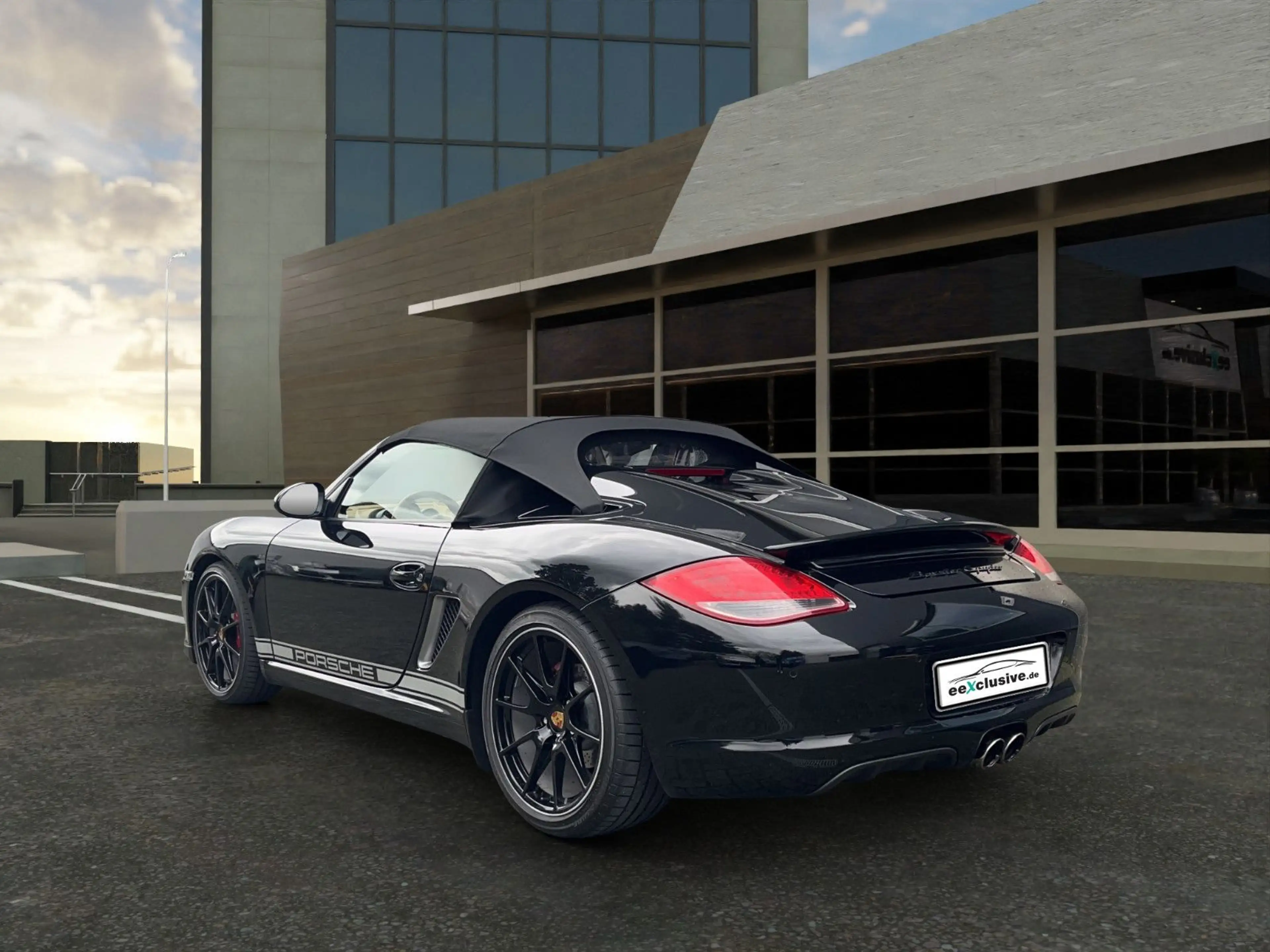 Porsche Boxster 987 Spyder SportChrono SportabgasAnlage — photo 3