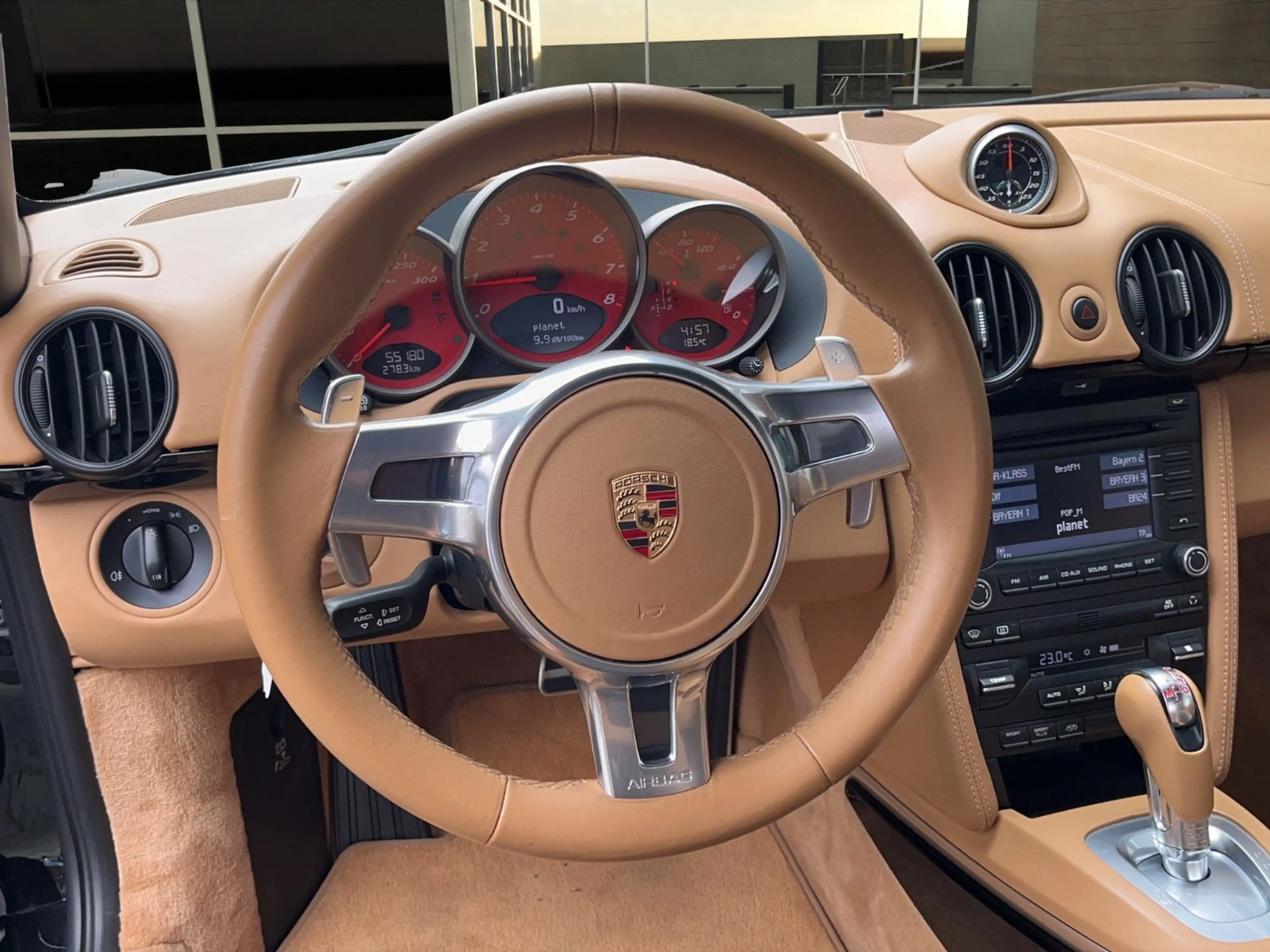 Porsche Boxster 987 Spyder SportChrono SportabgasAnlage — photo 12