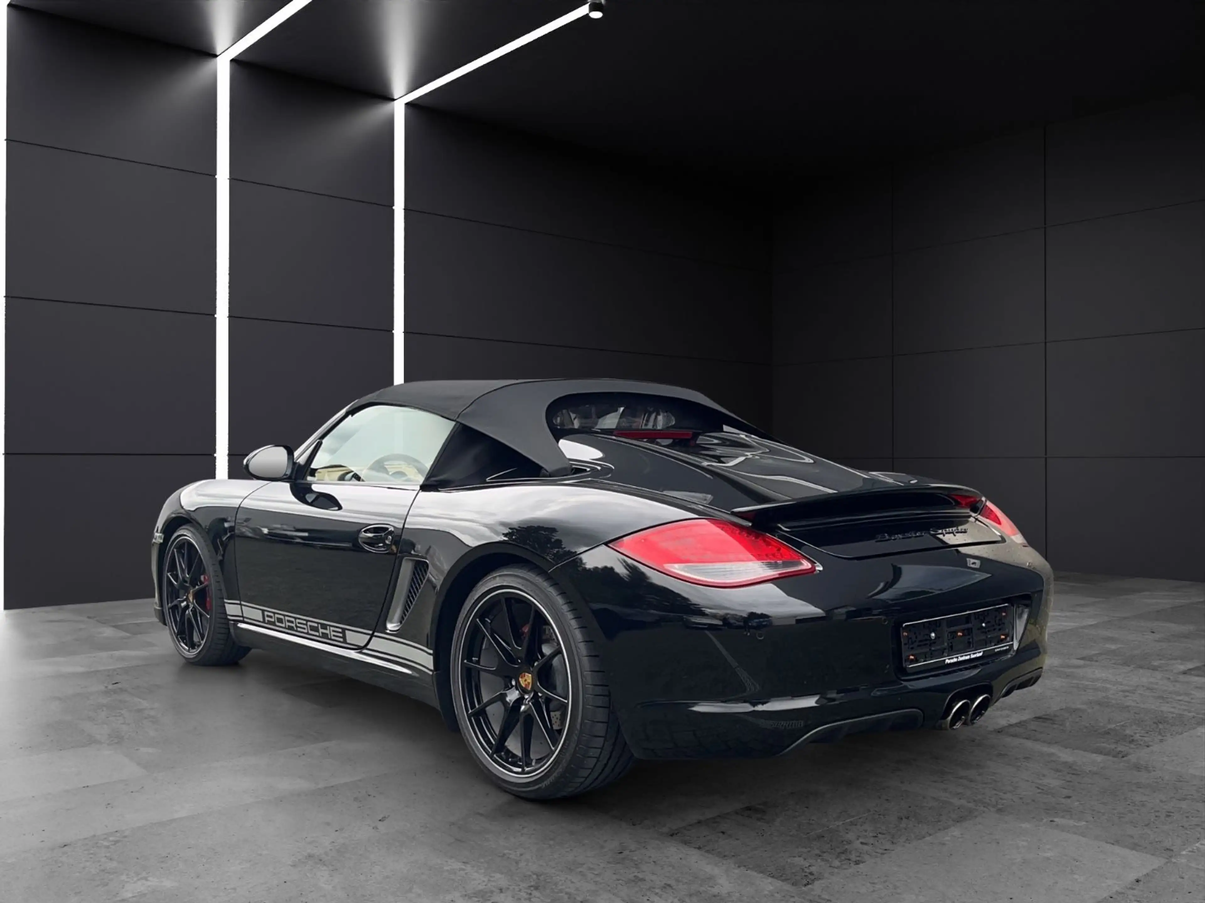 Porsche Boxster 987 Spyder SportChrono SportabgasAnlage — photo 19