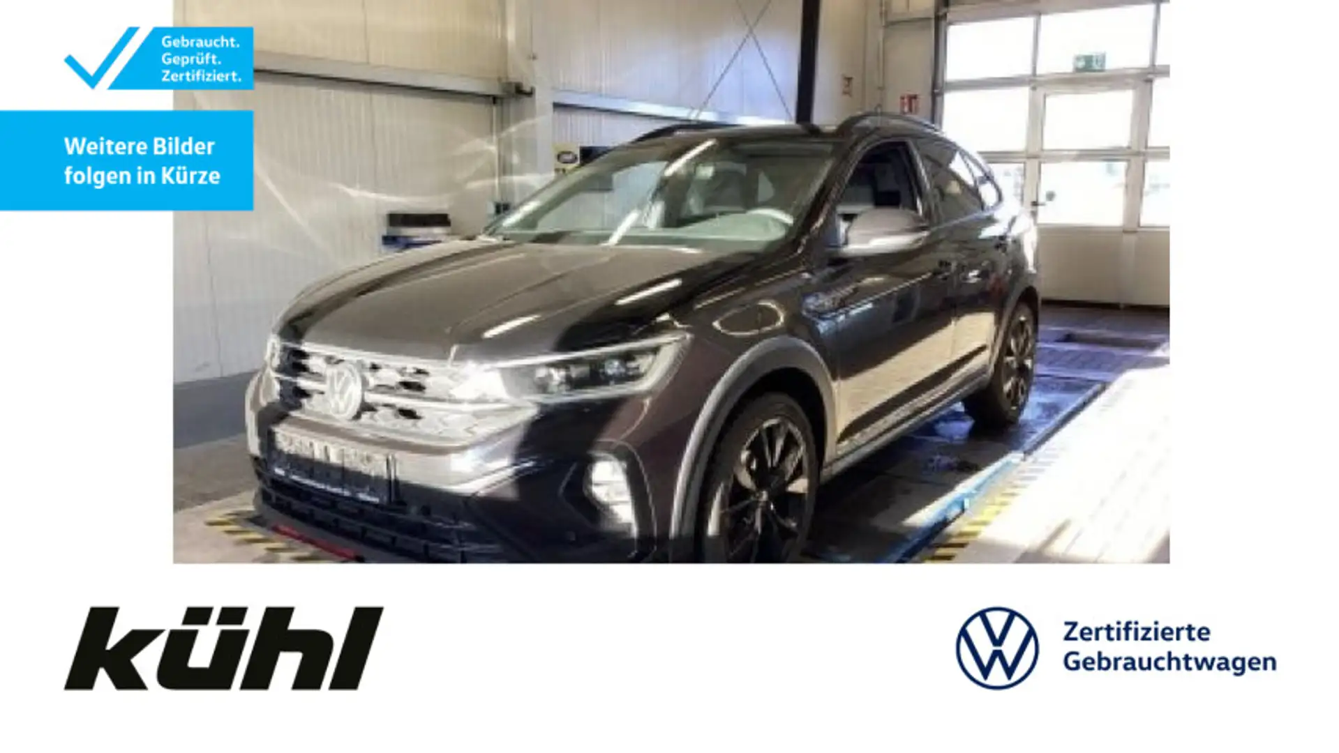 Volkswagen Taigo 1.0 TSI DSG R-Line Black-Style IQ.Drive/Tr Schwarz - 1