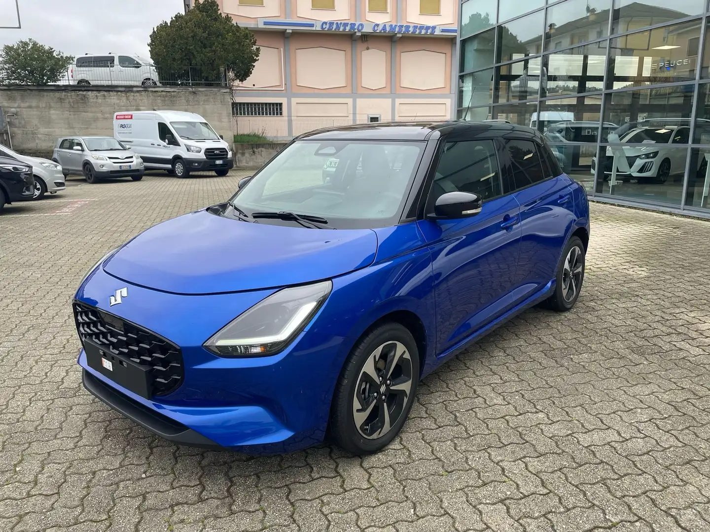 Suzuki Swift Swift 1.2h Top 2wd - 2
