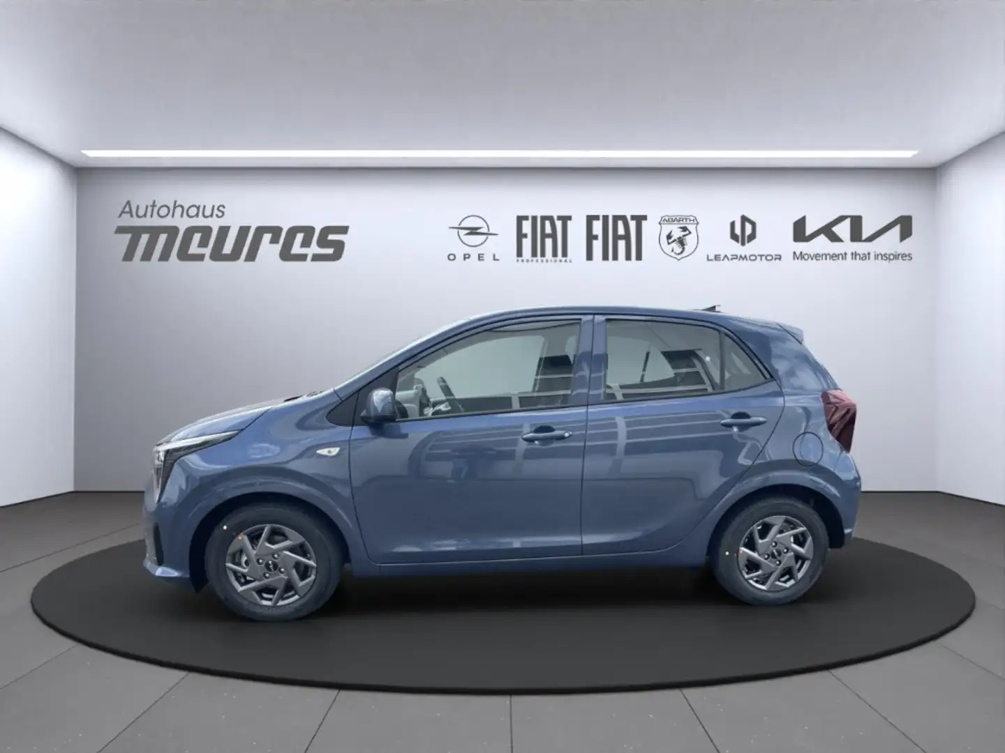 Kia Picanto Vision Navi USB SHZ PDC Klima Kollisionswarner Len Azul - 2