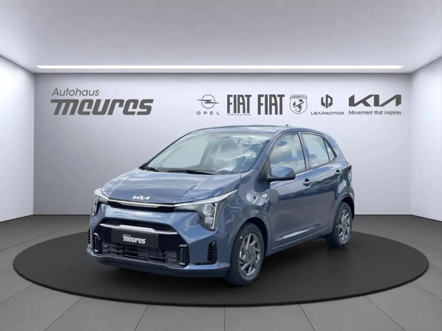 Kia Picanto Vision Navi USB SHZ PDC Klima Kollisionswarner Len Azul - 1