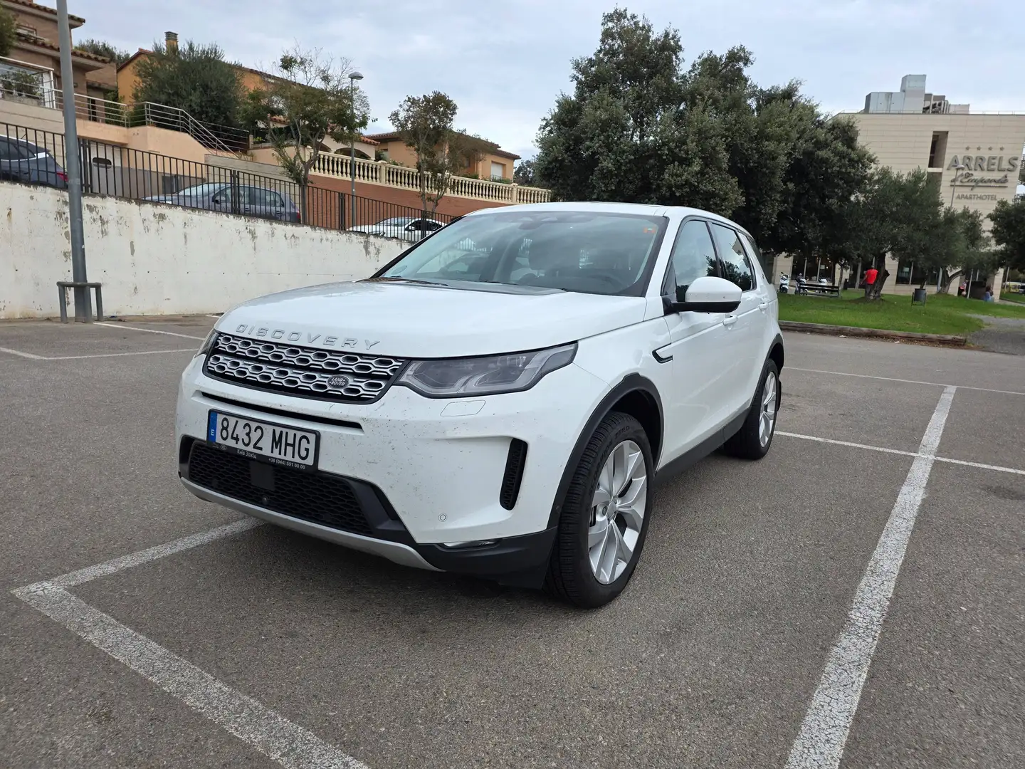Land Rover Discovery Sport Discovery Sport 2.0D TD4 MHEV SE AWD Auto 163 SE Blanco - 1