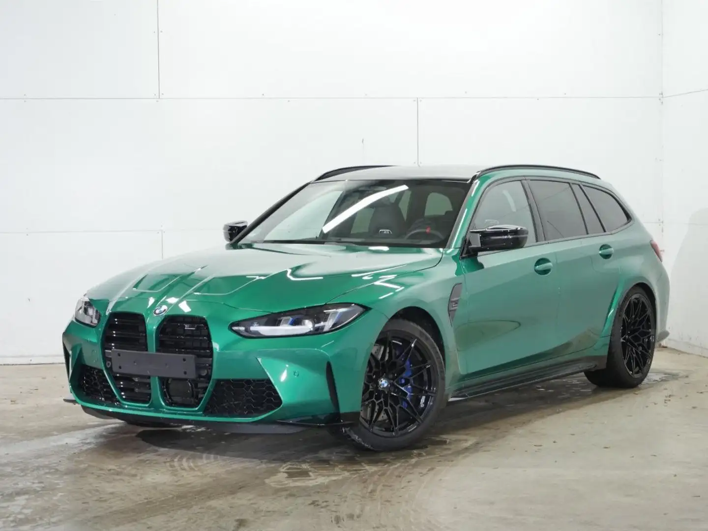 BMW M3 Compet. xDrive Tour.ACC Sitzbel.HUD.Ha/Ka.20" Grün - 2