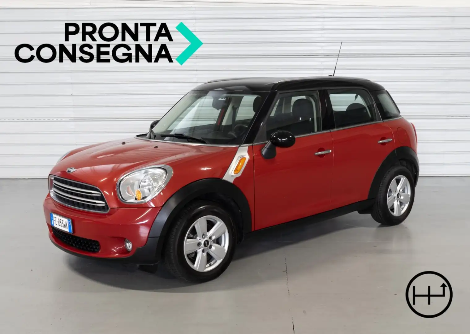 MINI Cooper D Countryman Mini Rood - 1