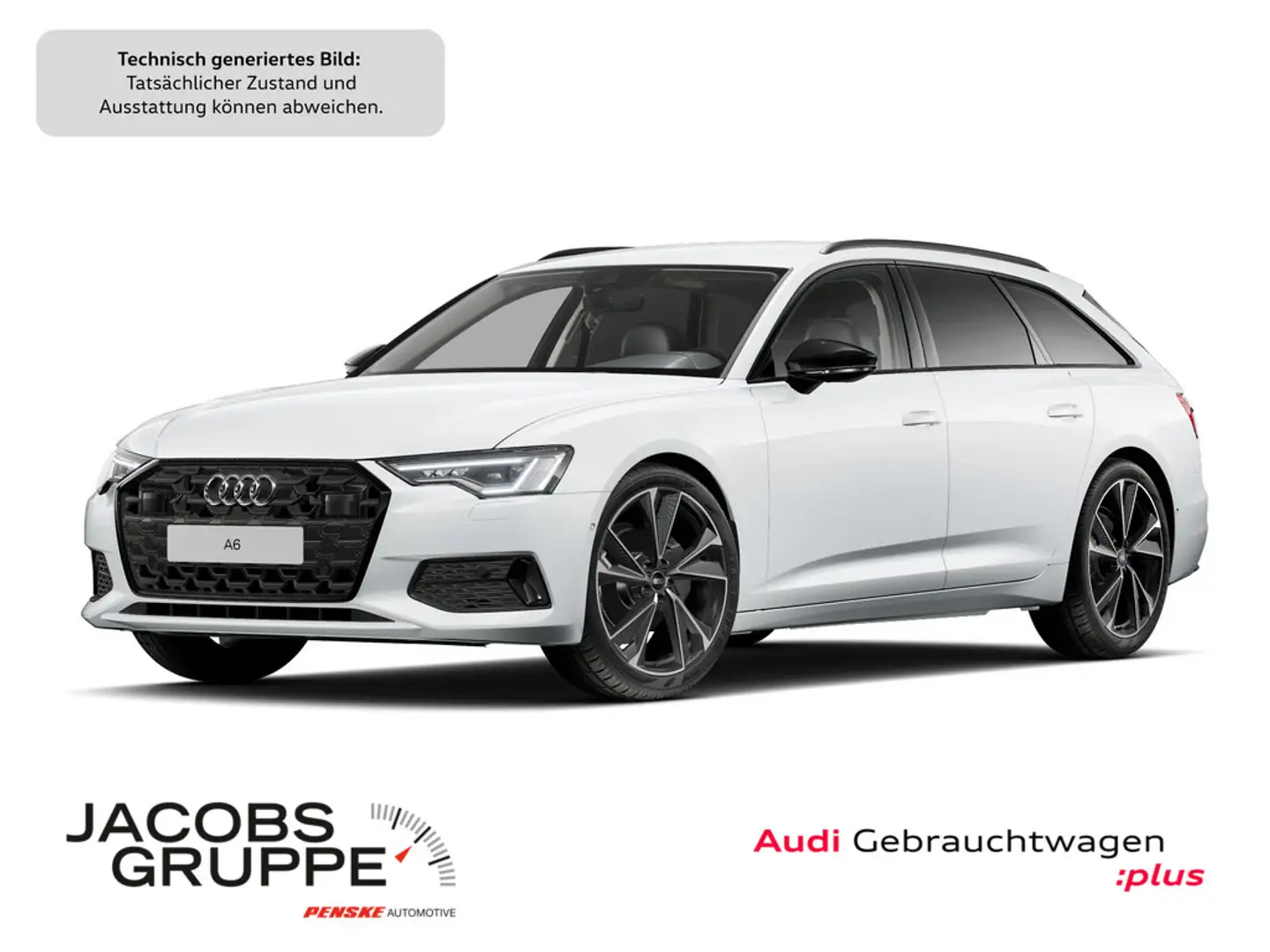 Audi A6 Avant 35 TDI advanced Matrix*PDC*AHK * Weiß - 1