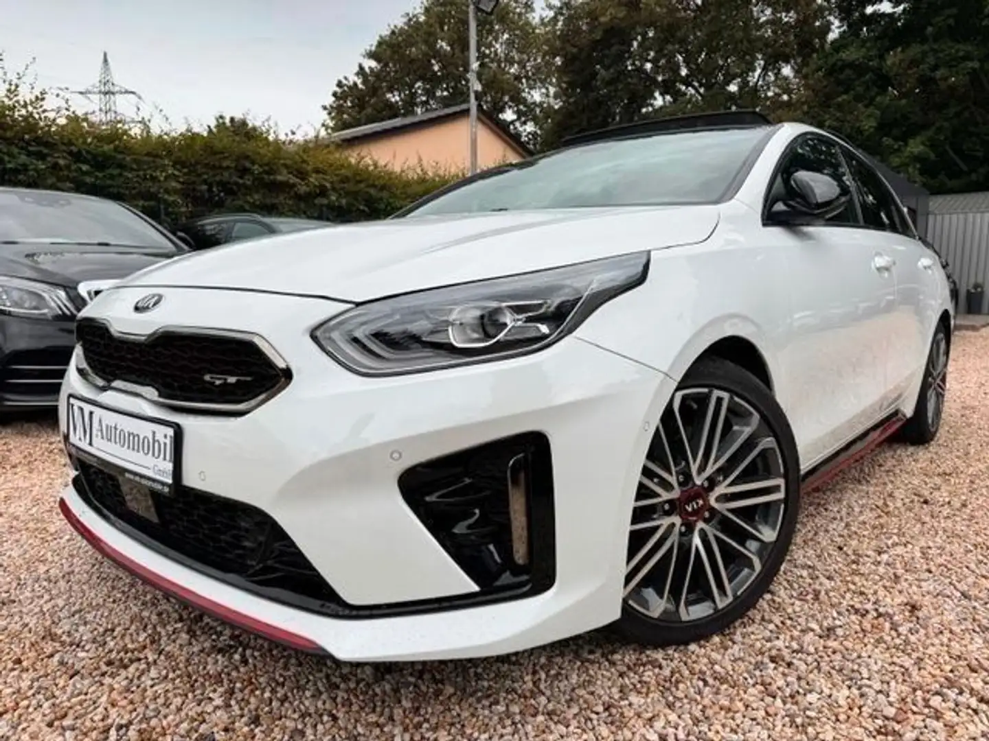 Kia ProCeed / pro_cee'd ProCeed GT JBL*Memory*ACC*Kamera*Pano Weiß - 1