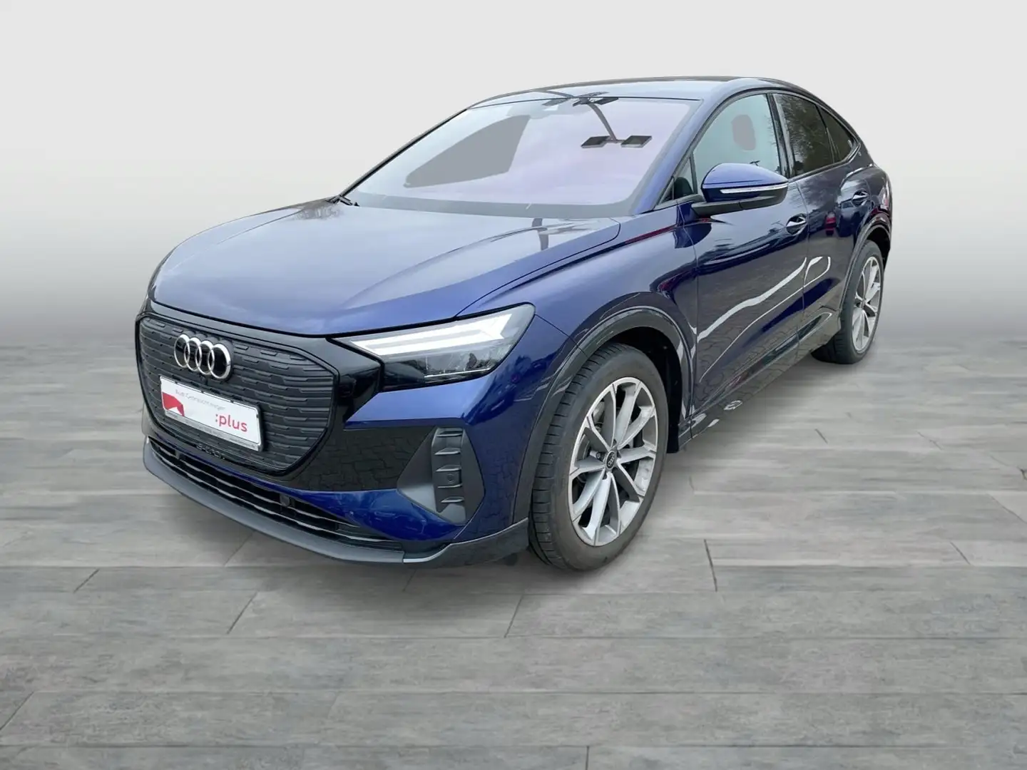 Audi Q4 e-tron Sportback 45 Q ADVANCED LM20 AHK NAVIP Blau - 2