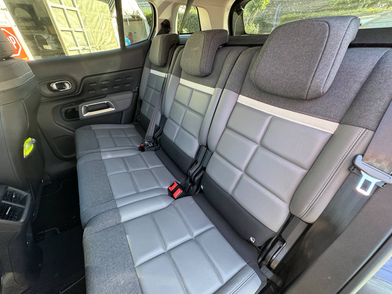 Citroen C5 Aircross 1,2i*Teilleder*Navi*Kamera*1.Hand*Scheckheft* — photo 14