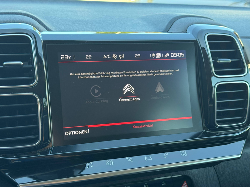 Citroen C5 Aircross 1,2i*Teilleder*Navi*Kamera*1.Hand*Scheckheft* — photo 11