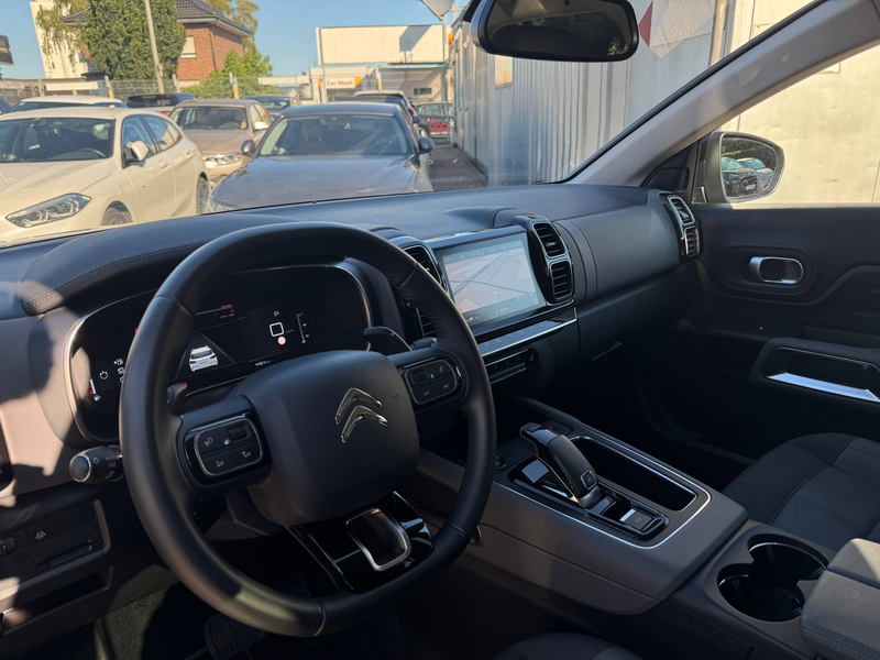 Citroen C5 Aircross 1,2i*Teilleder*Navi*Kamera*1.Hand*Scheckheft* — photo 7