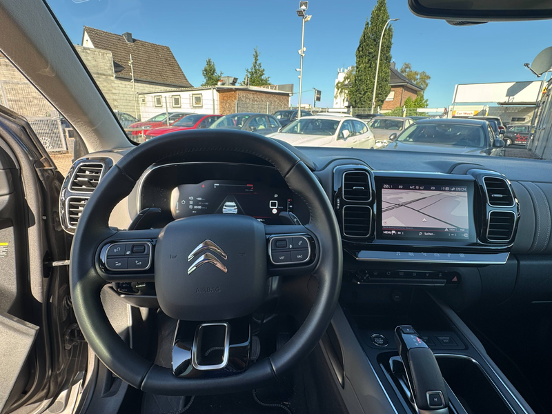 Citroen C5 Aircross 1,2i*Teilleder*Navi*Kamera*1.Hand*Scheckheft* — photo 8