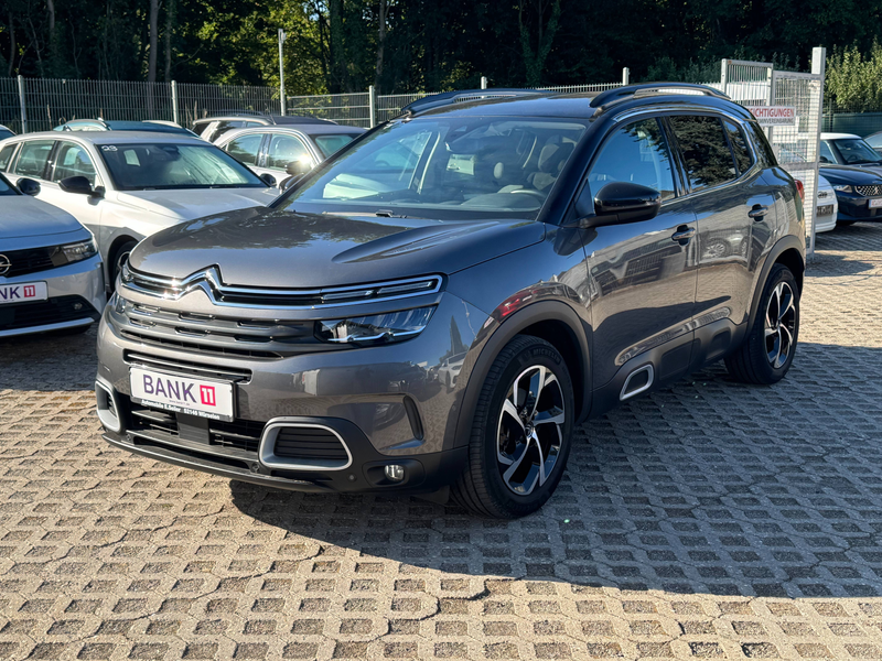 Citroen C5 Aircross 1,2i*Teilleder*Navi*Kamera*1.Hand*Scheckheft* — photo 3