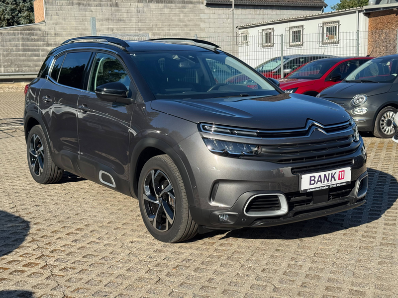 Citroen C5 Aircross 1,2i*Teilleder*Navi*Kamera*1.Hand*Scheckheft* — photo 2
