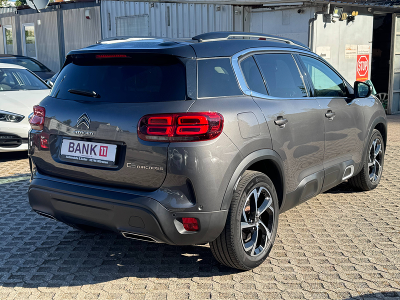 Citroen C5 Aircross 1,2i*Teilleder*Navi*Kamera*1.Hand*Scheckheft* — photo 6