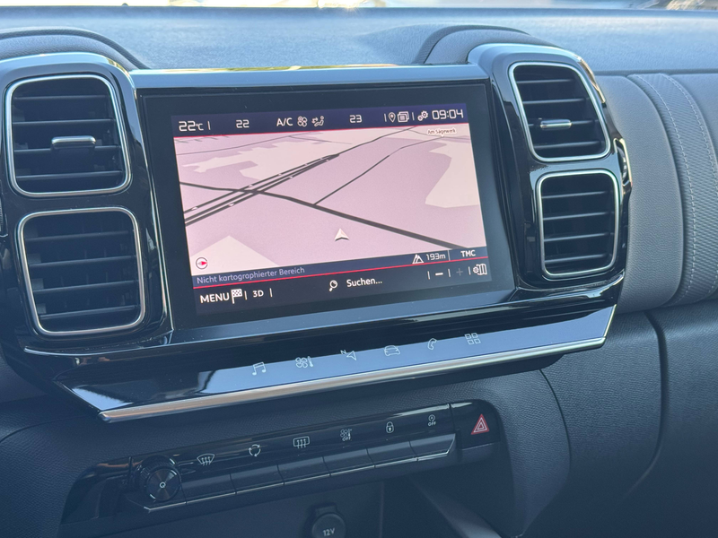 Citroen C5 Aircross 1,2i*Teilleder*Navi*Kamera*1.Hand*Scheckheft* — photo 10
