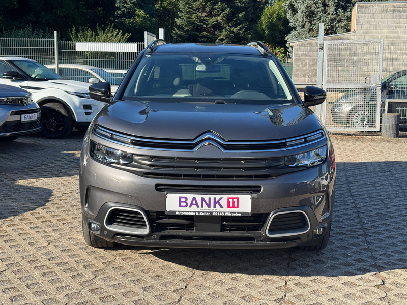 Citroen C5 Aircross 1,2i*Teilleder*Navi*Kamera*1.Hand*Scheckheft*