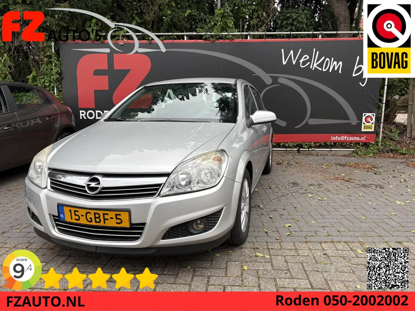 Opel Astra 1.4 Temptation - Airconditioning - Cruise Control Grigio - 1