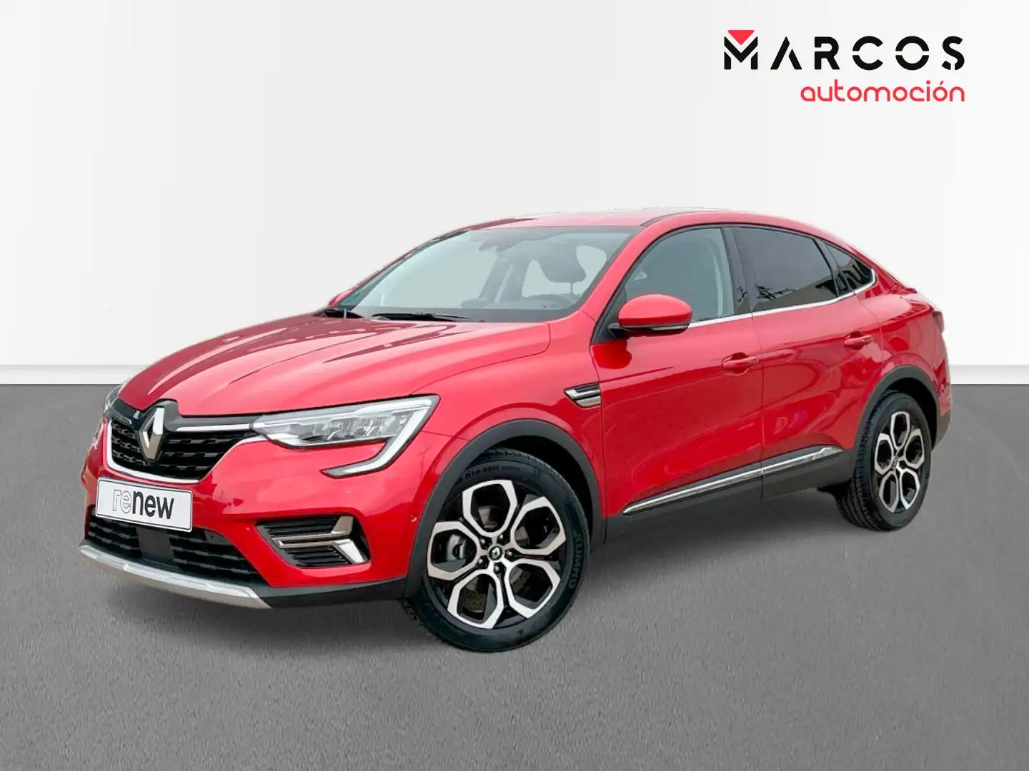 Renault Arkana Zen E-TECH Híbrido 105kW(145CV) -SS Rouge - 1