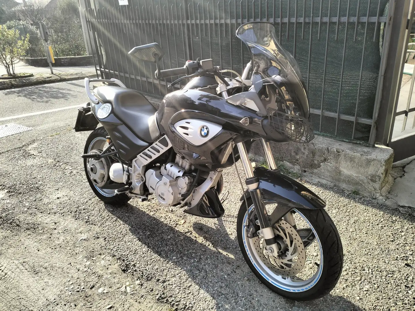 BMW F 650 CS Negru - 1