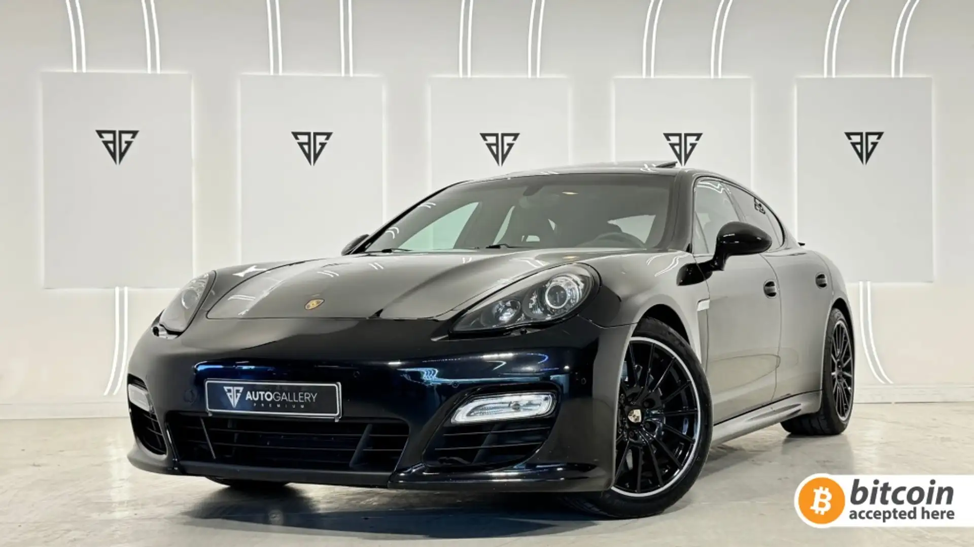 Porsche Panamera GTS Aut. Negro - 1