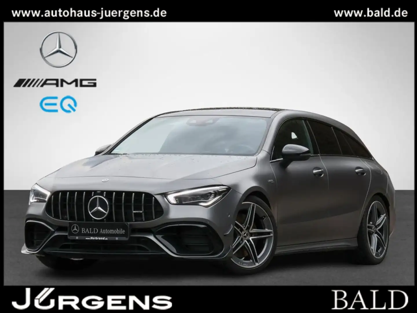 Mercedes-Benz CLA 45 AMG AMG CLA 45 4MATIC+ Shooting Brake AMG-Sport+Aero Gris - 1
