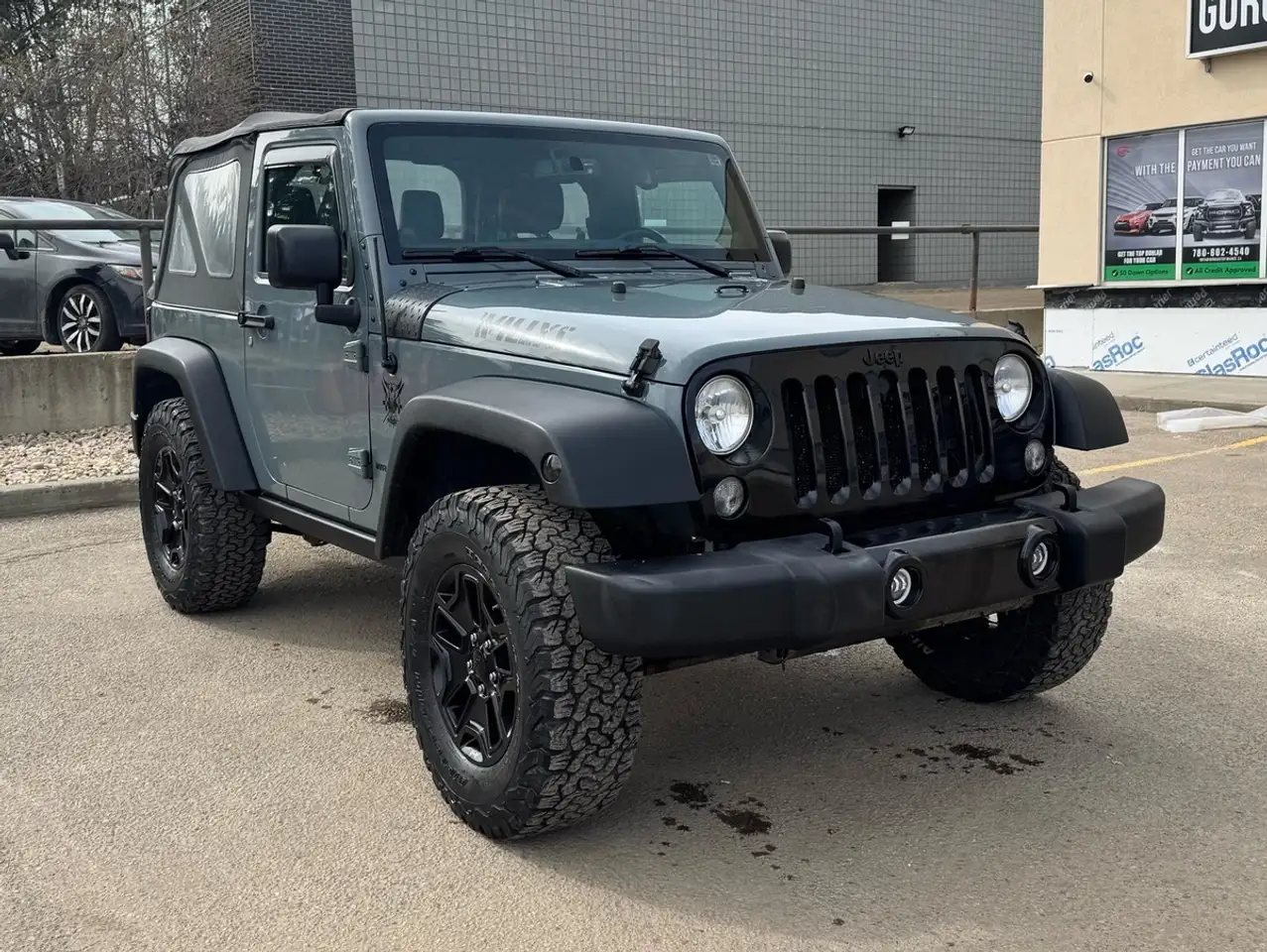 2014 Jeep Wrangler