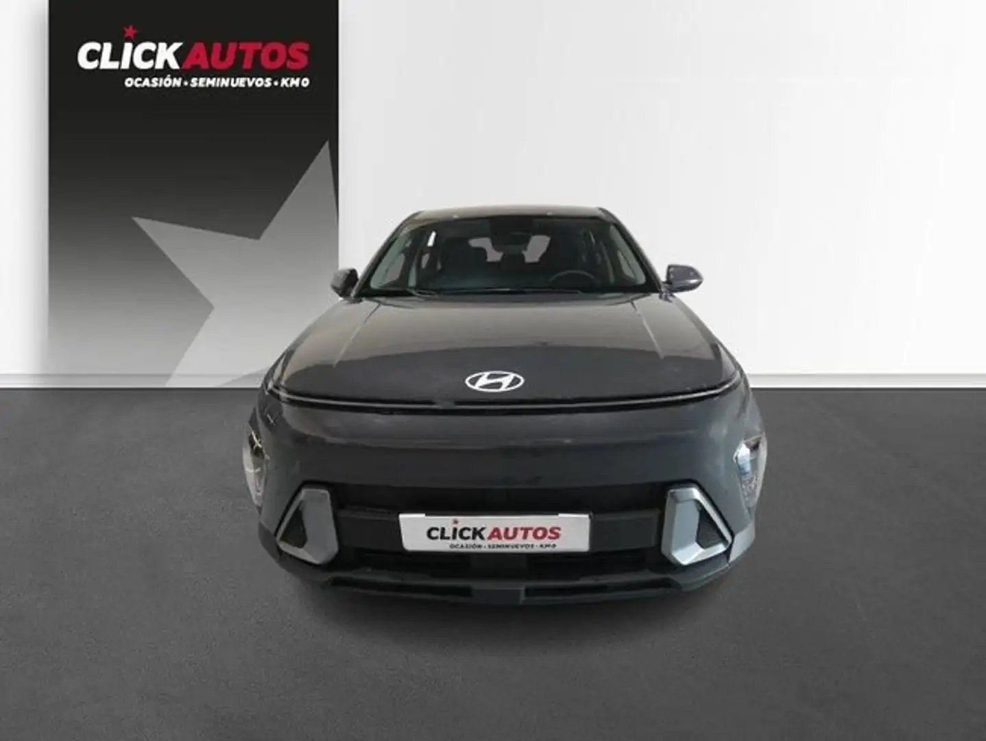 Hyundai KONA 1.6 GDI 138CV HEV Maxx DCT Gris - 2