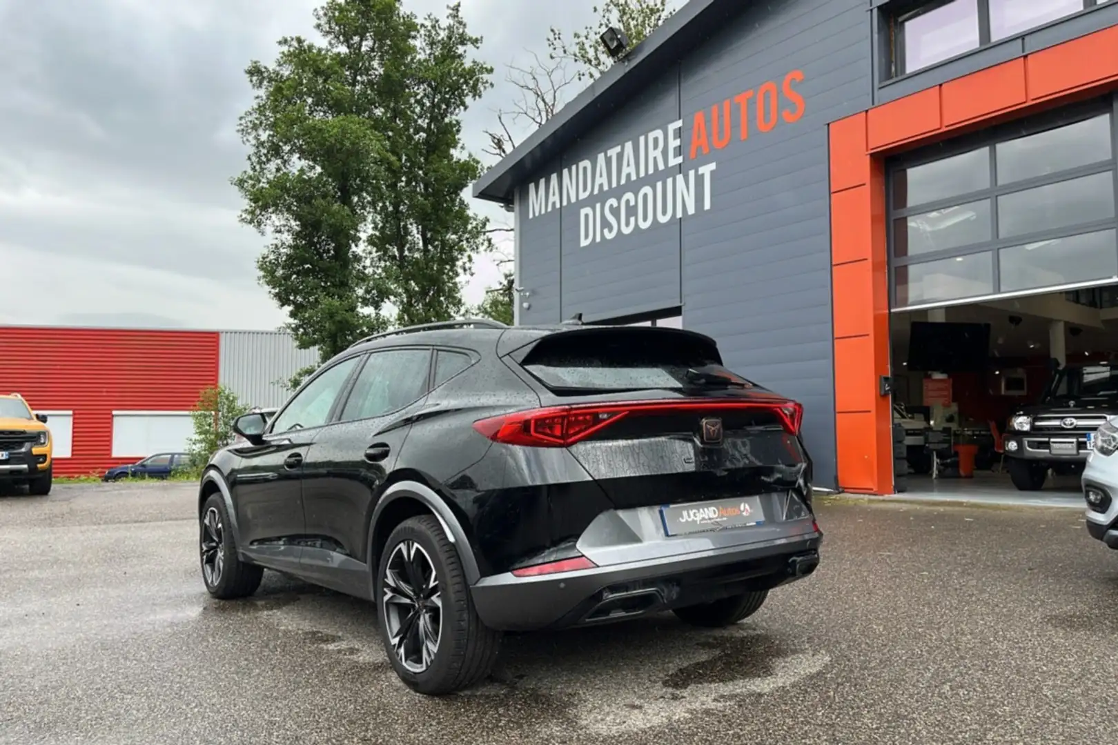 CUPRA Formentor 2.0 TDI 150 4DRIVE DSG7 Noir - 2