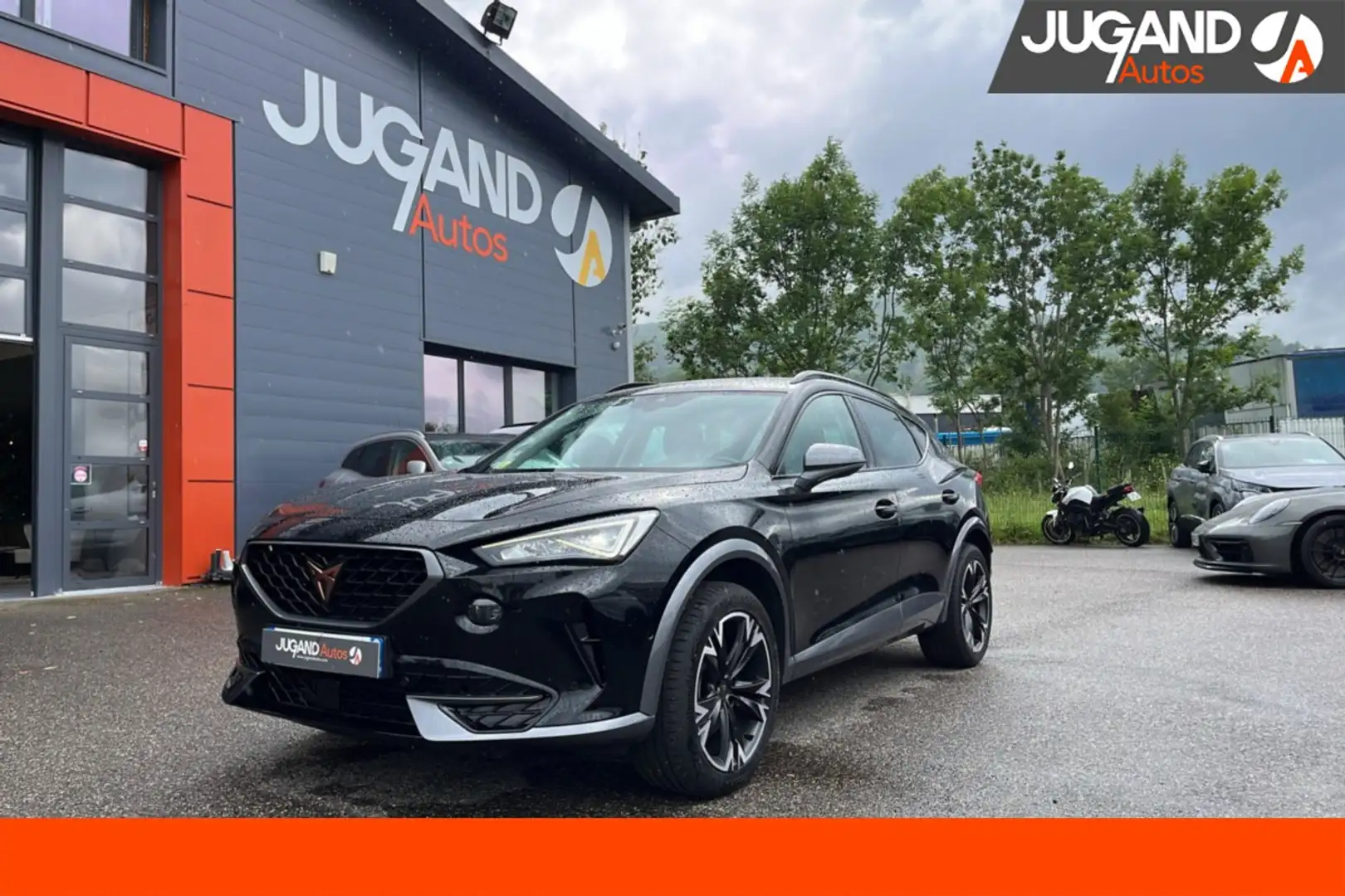 CUPRA Formentor 2.0 TDI 150 4DRIVE DSG7 Noir - 1