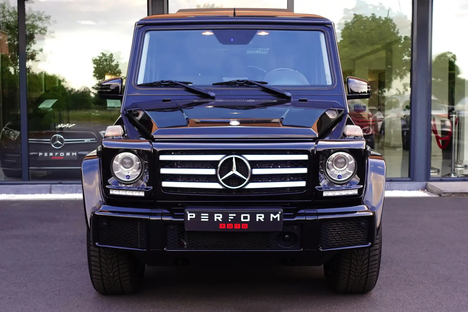 Mercedes-Benz G 350 *AMG*DESIGNO*FULL FULL*NIEUWSTAAT* + 1J GARANTIE Noir - 2