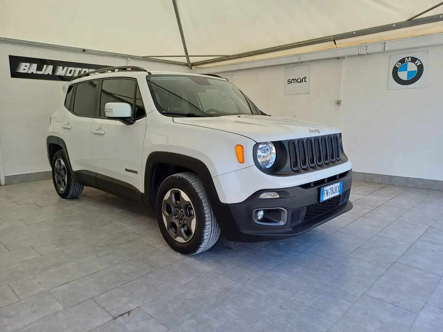 Jeep Renegade 1.4 tjt Longitude fwd 120cv Gpl my18 Bianco - 1
