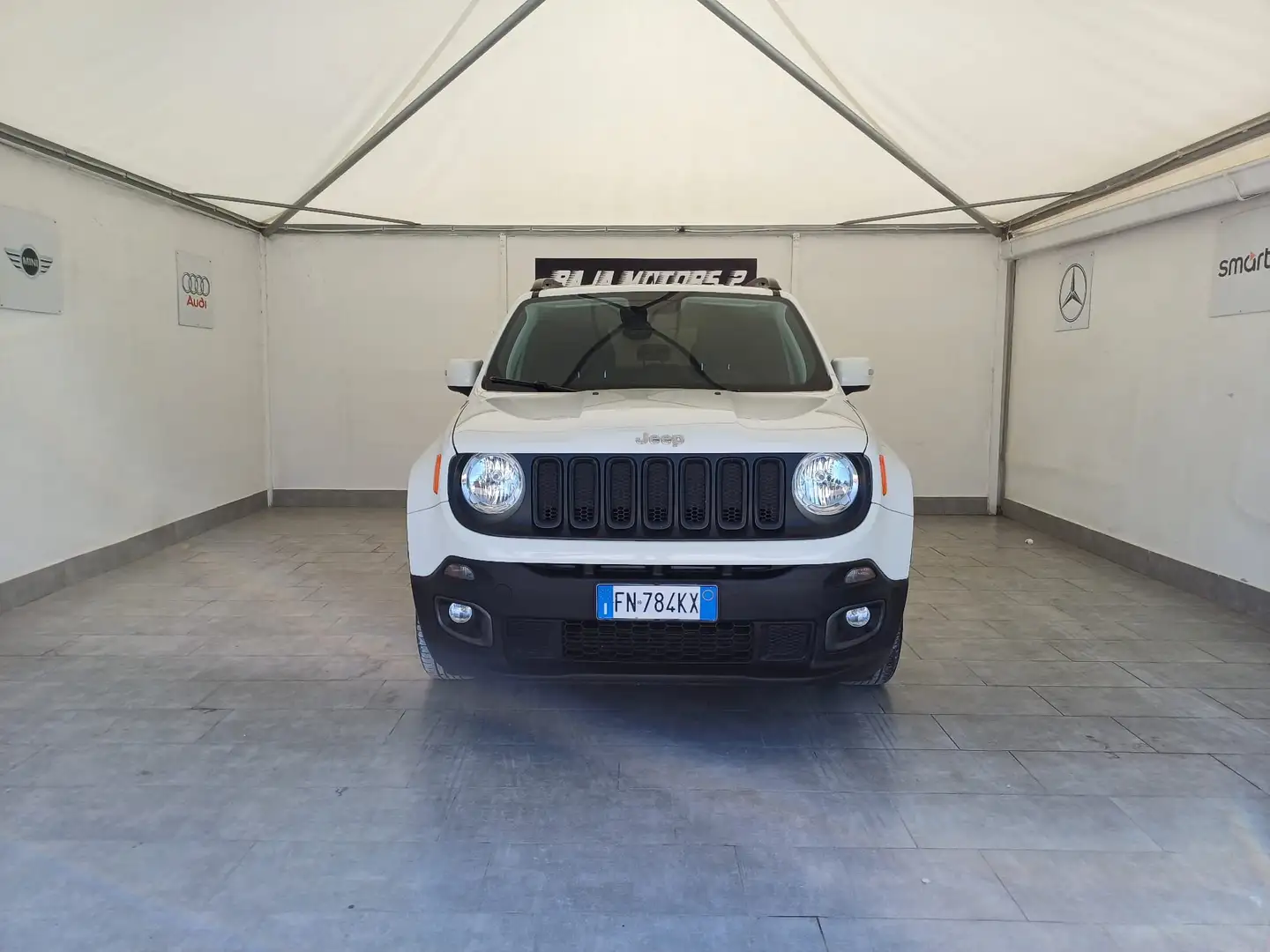 Jeep Renegade 1.4 tjt Longitude fwd 120cv Gpl my18 Bianco - 2