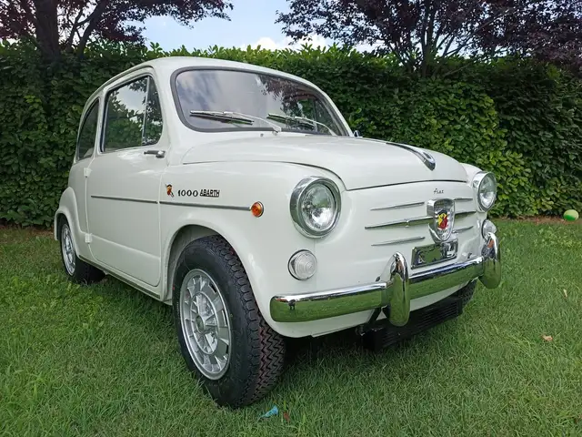 Abarth 1000 TC Berlina blocco AH
