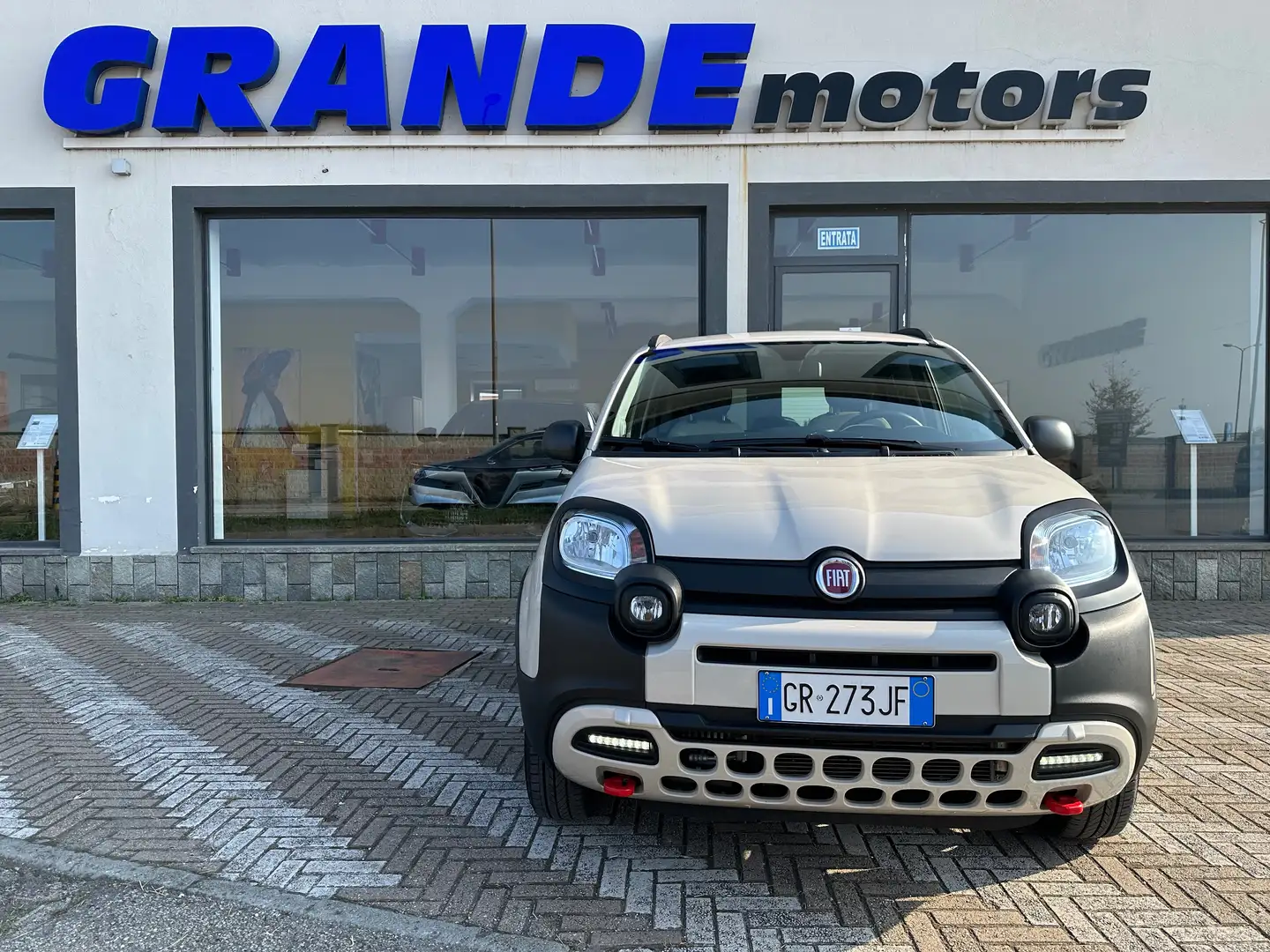 Fiat Panda Panda III 2021 4x4 Cross 0.9 t.air t. 4x40 4x4 s Bianco - 2