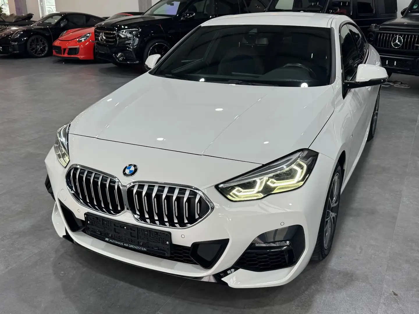 BMW 218 i Gran Coupe M Sport*LED*Tempo*Navi*Shadow Blanc - 2