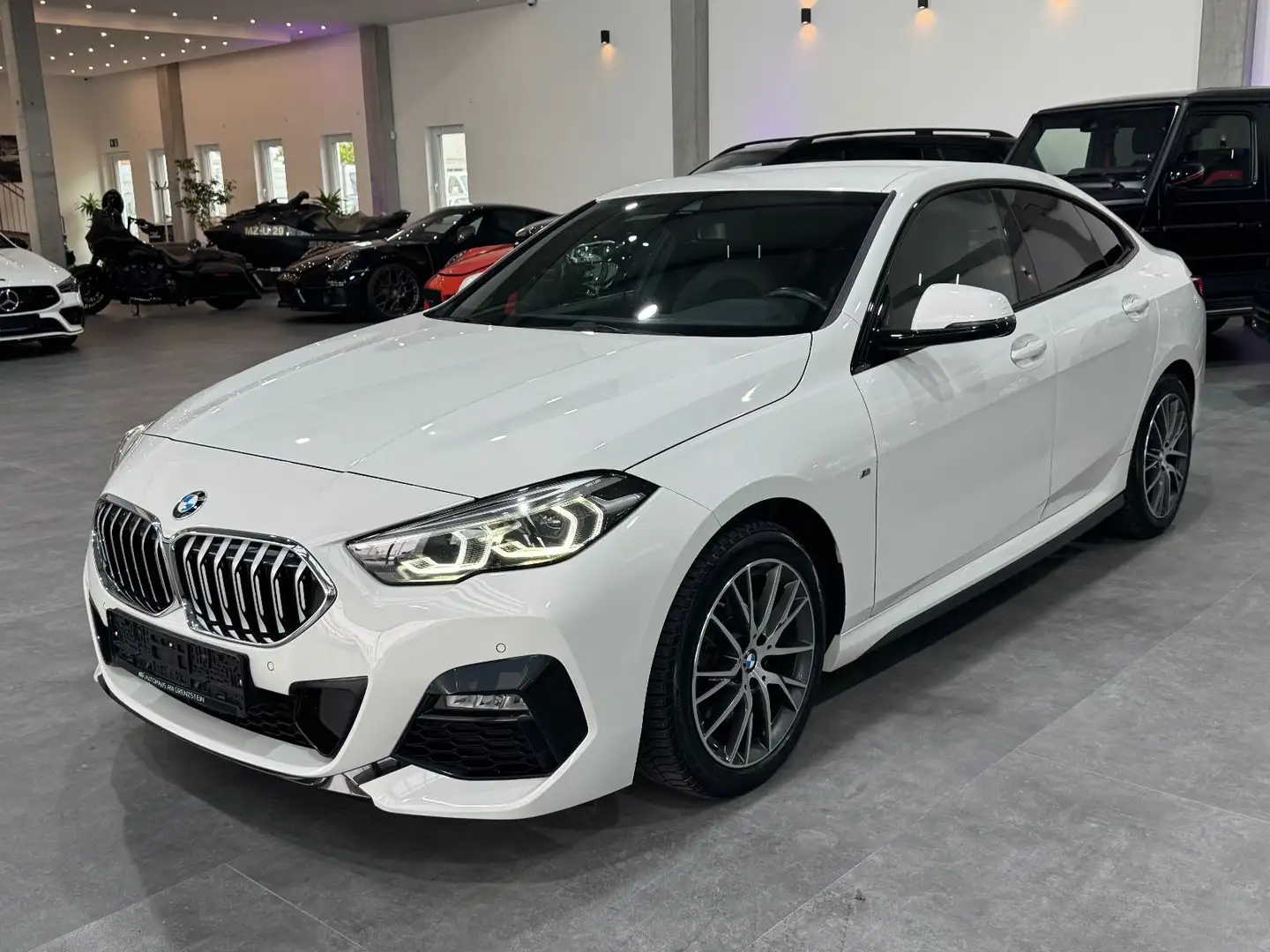 BMW 218 i Gran Coupe M Sport*LED*Tempo*Navi*Shadow Blanc - 1