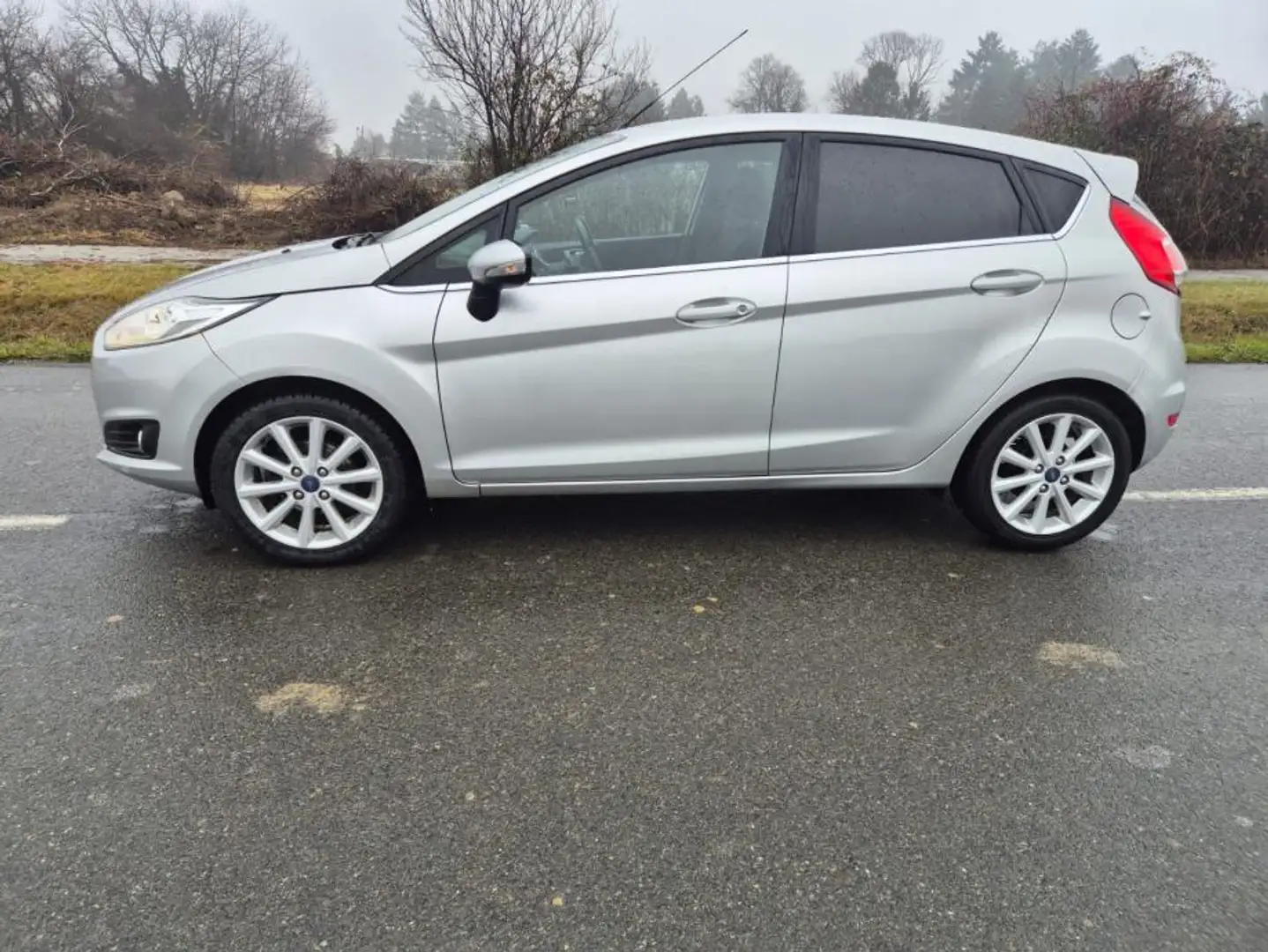 Ford Fiesta Fiesta 1.6 TDCi 90 Titanium Gris - 2