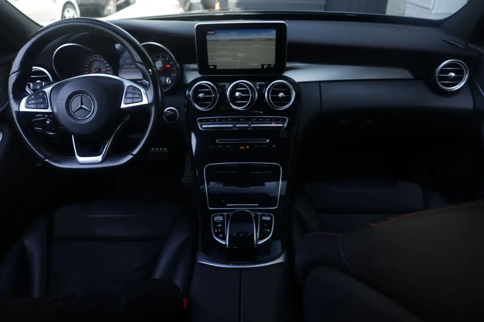 Mercedes-Benz C 43 AMG Mercedes-Benz Classe C 43 AMG 4Matic Sport 270KW Nero - 2