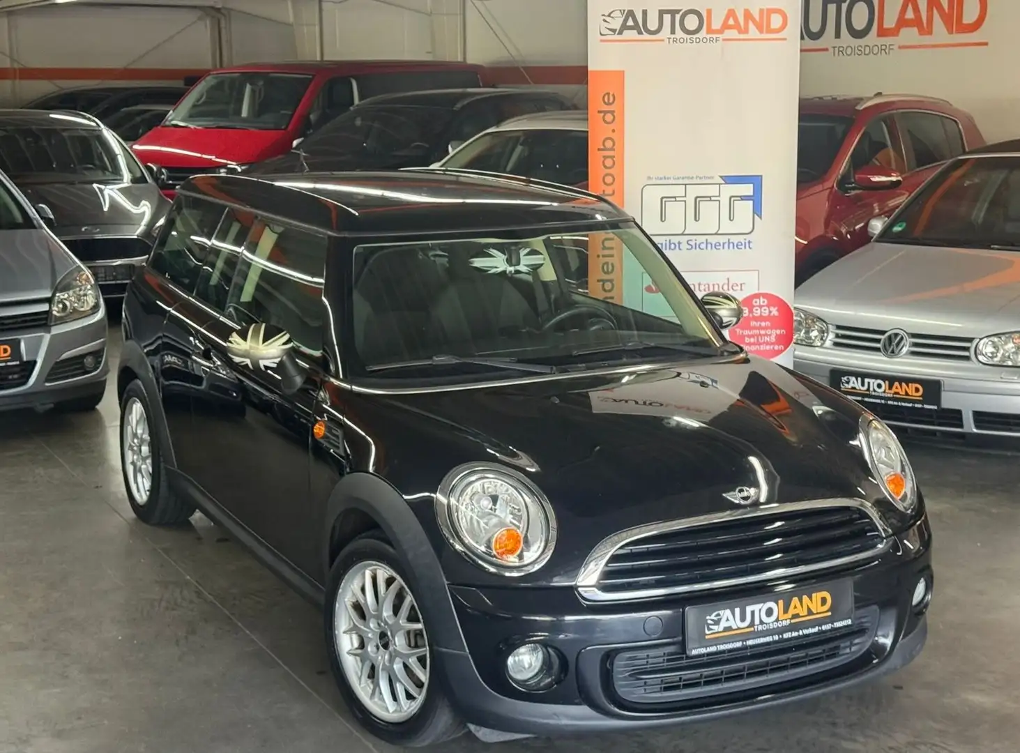 MINI One Clubman One*KLIMA*NUR 147TKM* Schwarz - 2